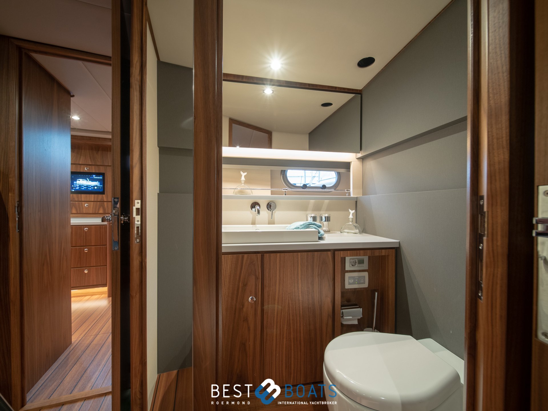 Linssen Grand Sturdy 590 AC Wheelhouse