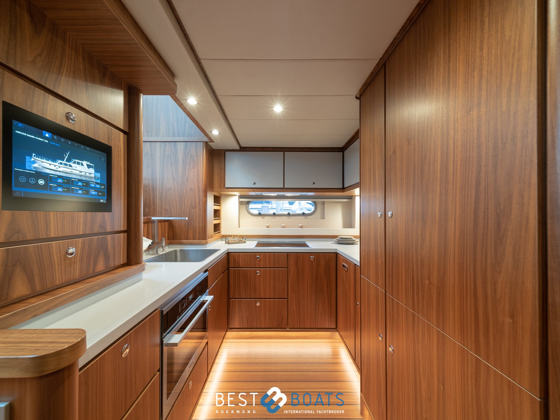 Linssen Grand Sturdy 590 AC Wheelhouse