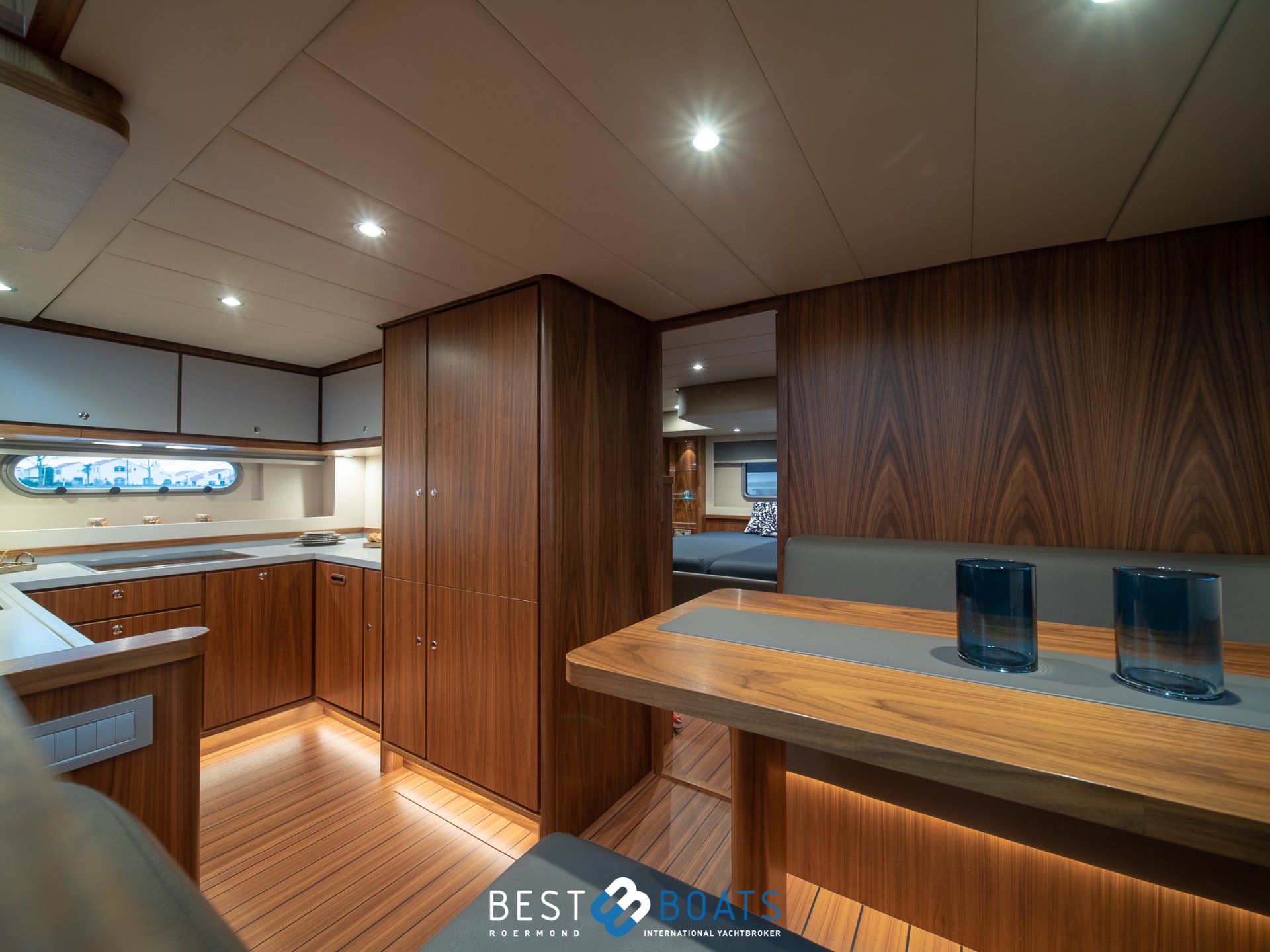 Linssen Grand Sturdy 590 AC Wheelhouse