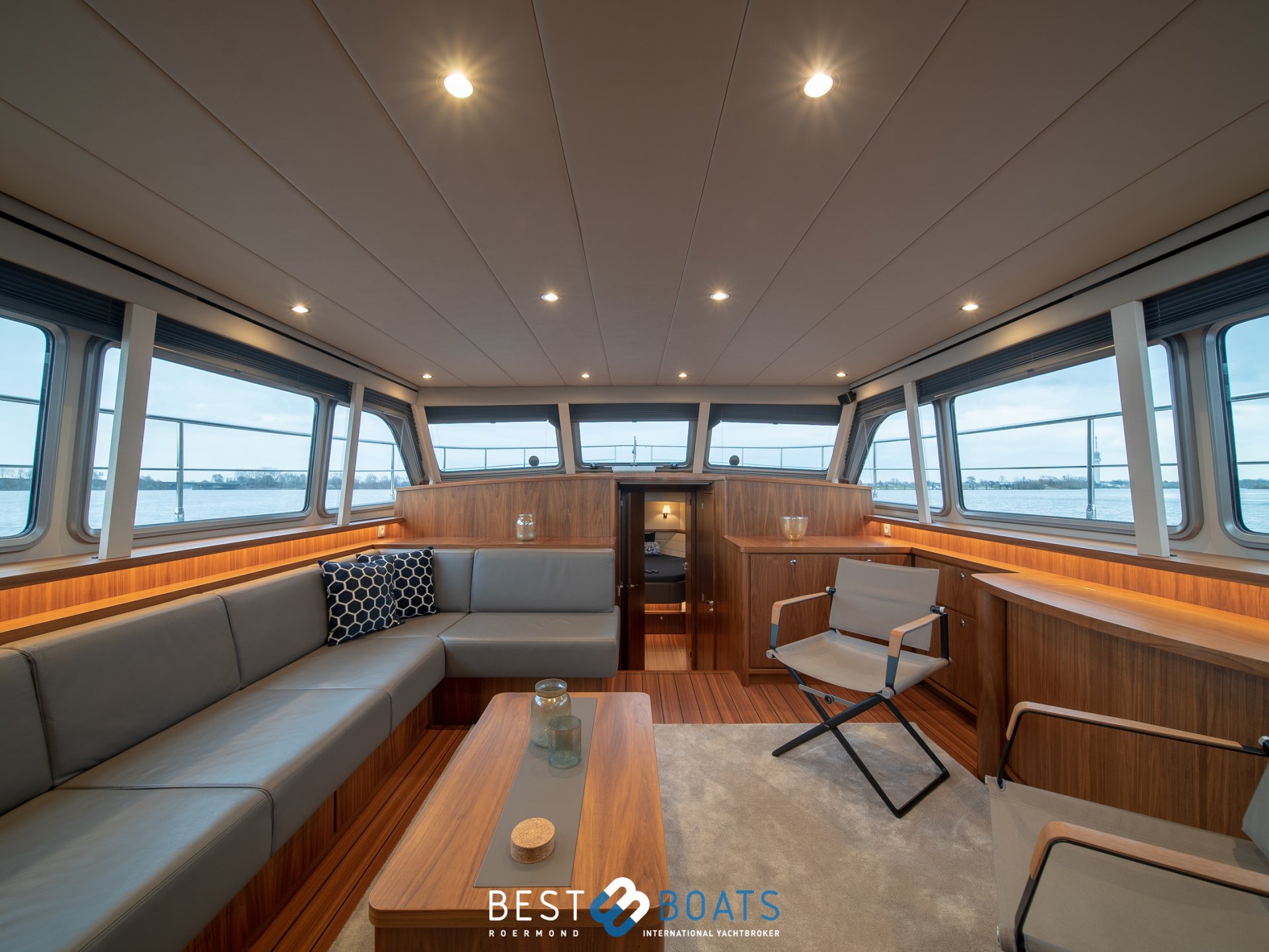 Linssen Grand Sturdy 590 AC Wheelhouse