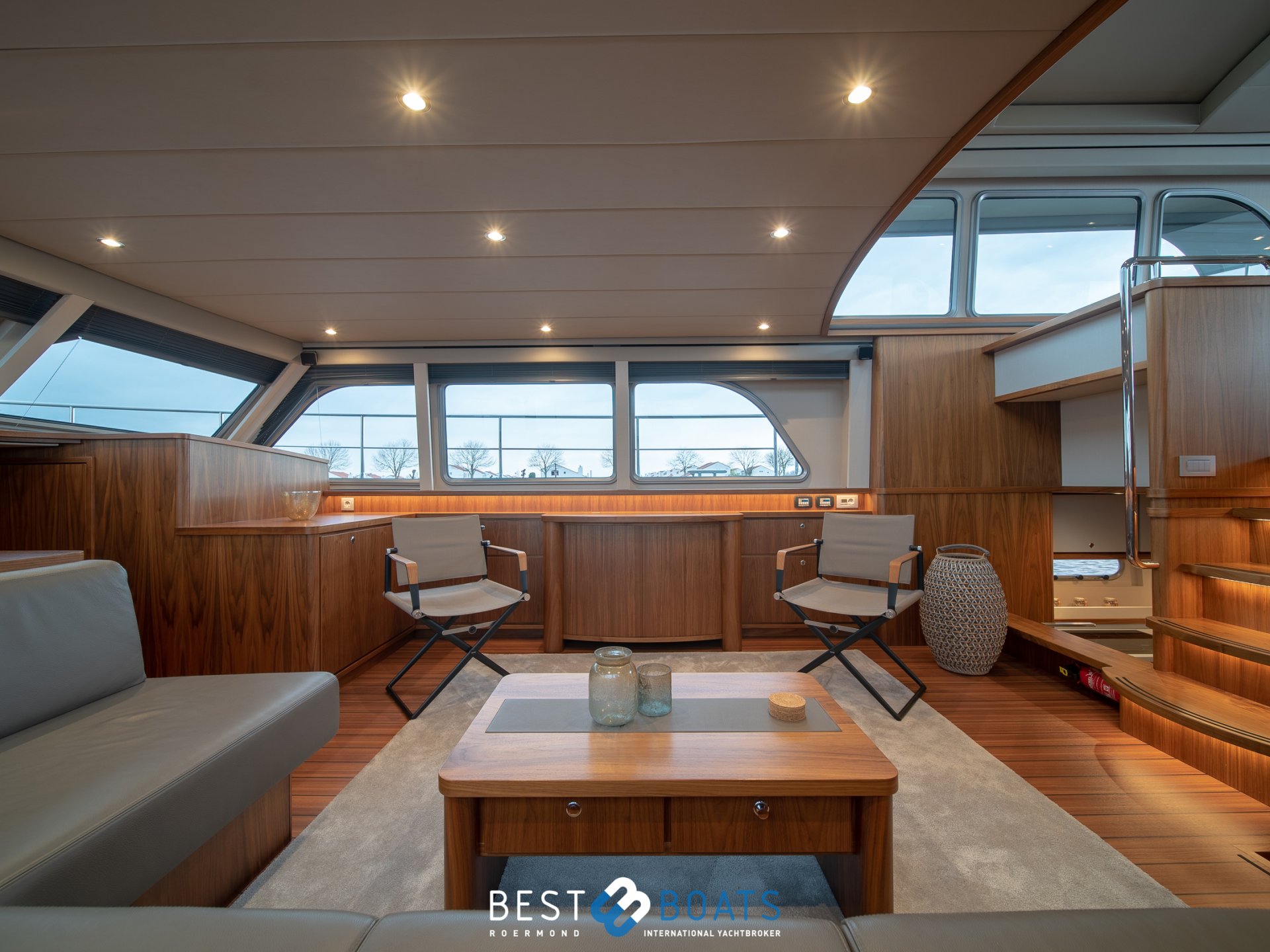 Linssen Grand Sturdy 590 AC Wheelhouse
