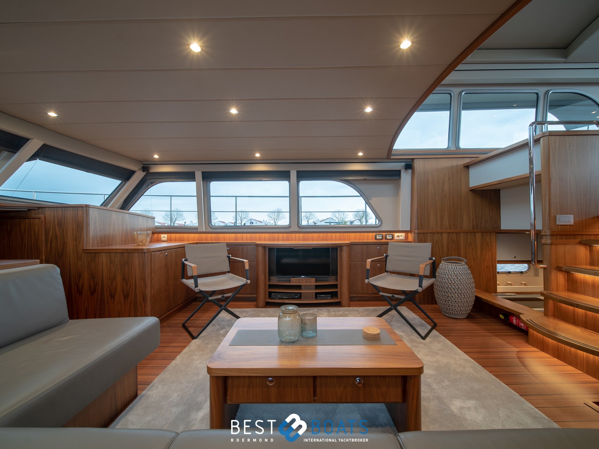 Linssen Grand Sturdy 590 AC Wheelhouse