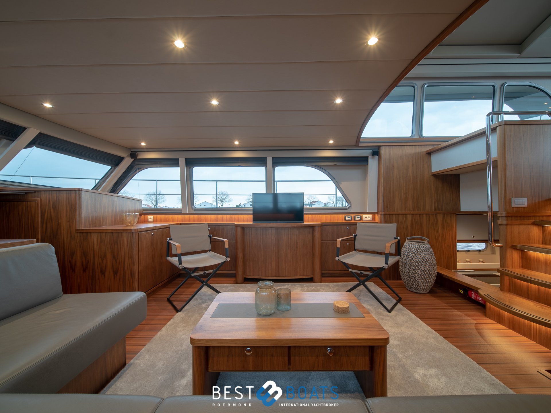 Linssen Grand Sturdy 590 AC Wheelhouse