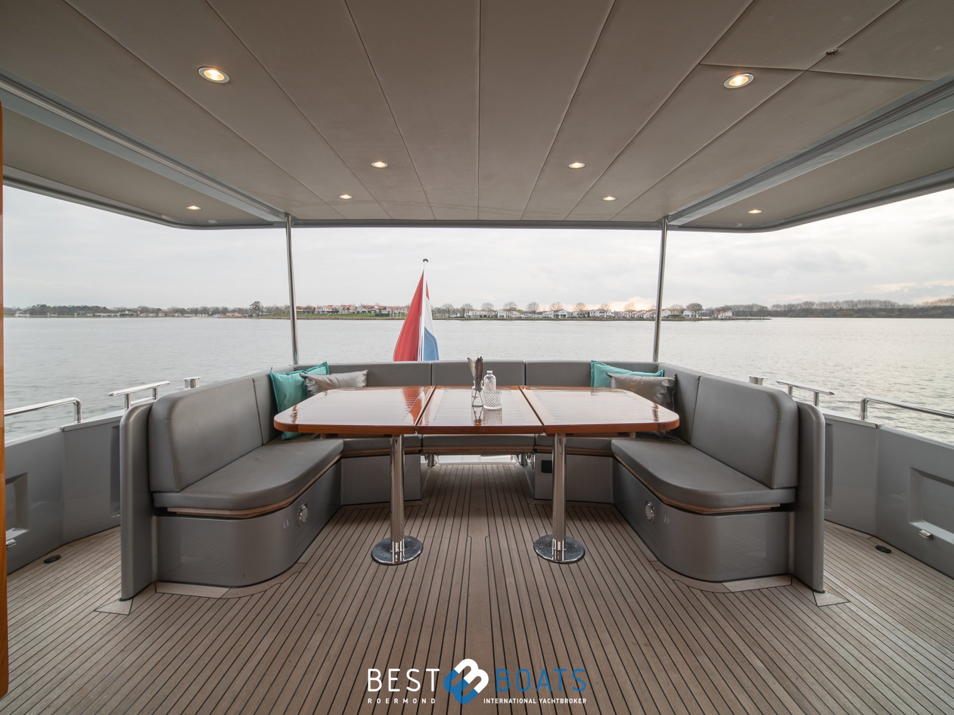 Linssen Grand Sturdy 590 AC Wheelhouse
