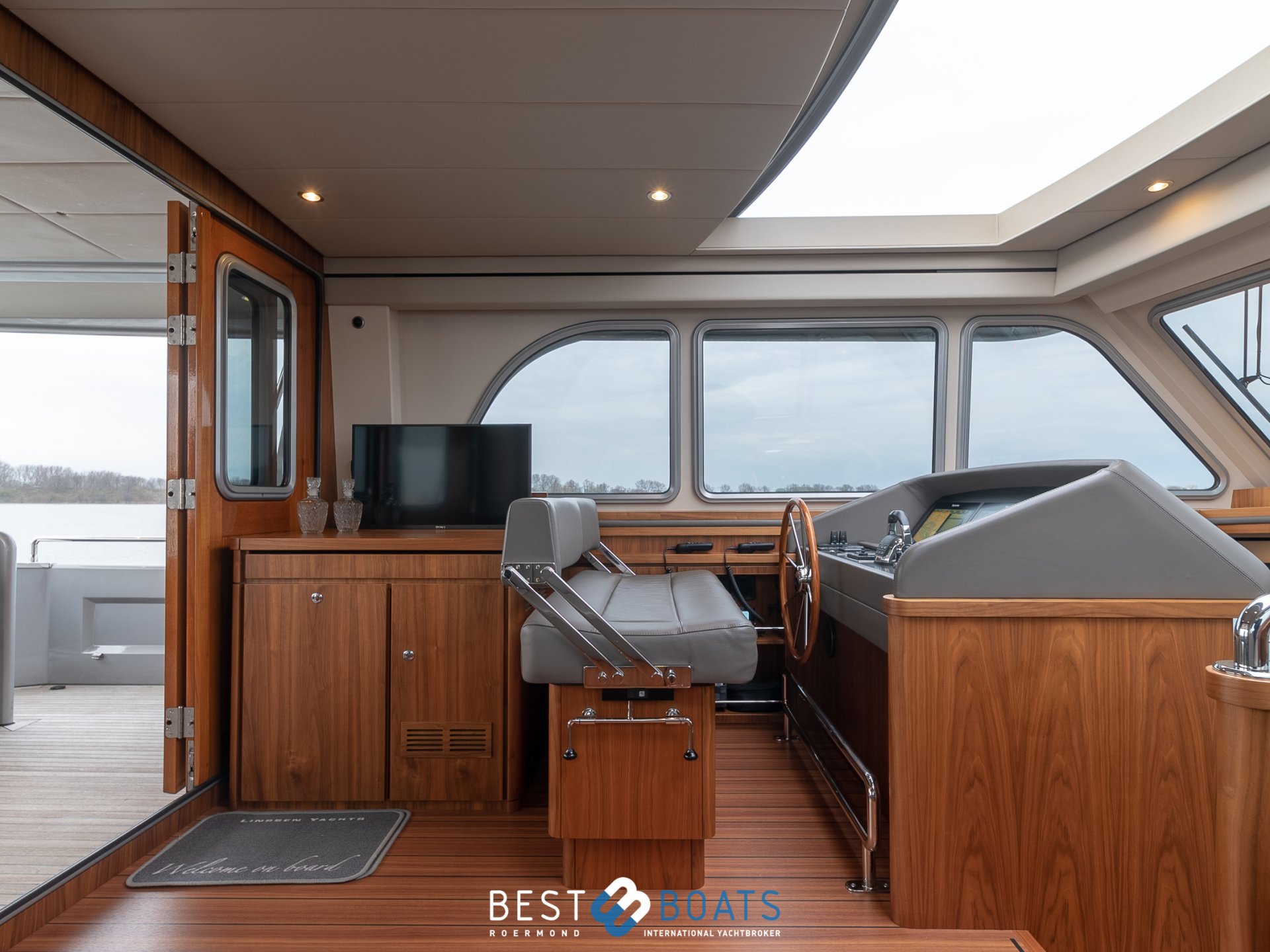 Linssen Grand Sturdy 590 AC Wheelhouse