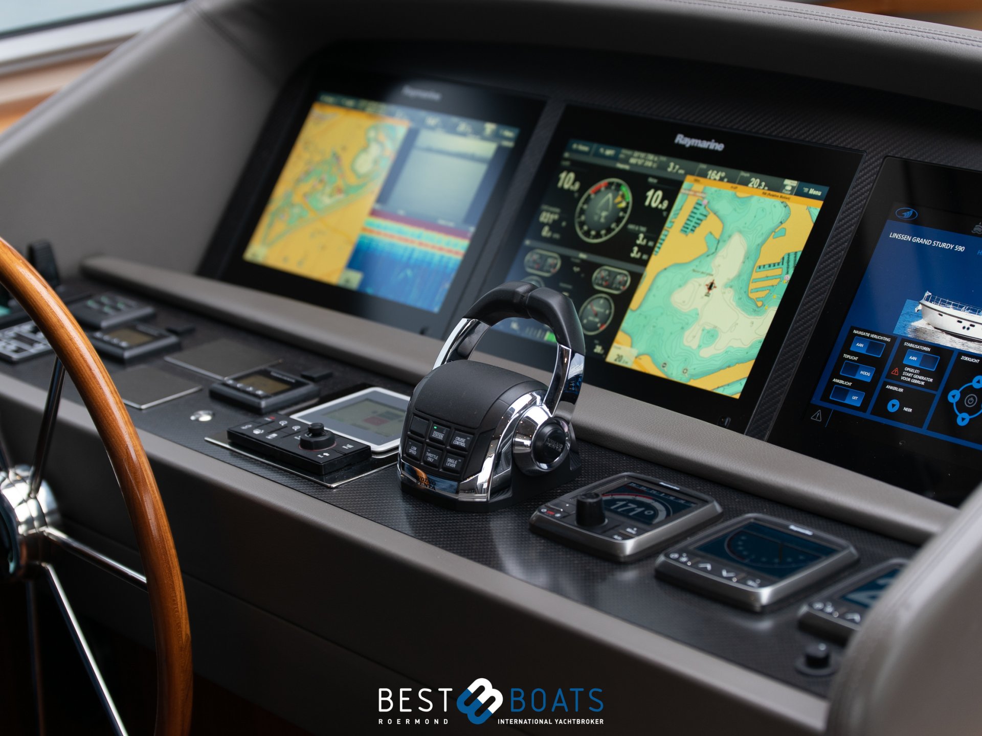 Linssen Grand Sturdy 590 AC Wheelhouse