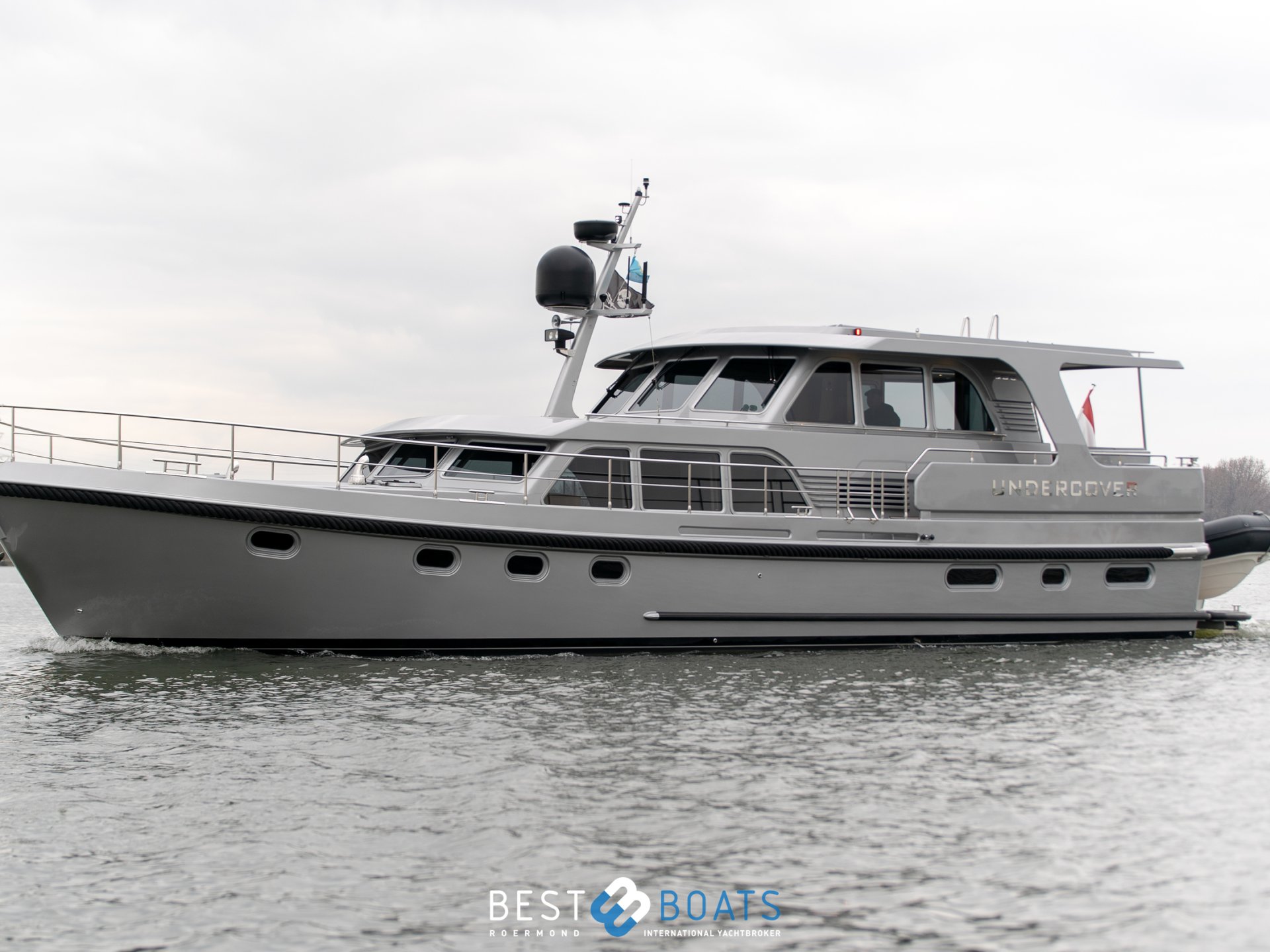 Linssen Grand Sturdy 590 AC Wheelhouse