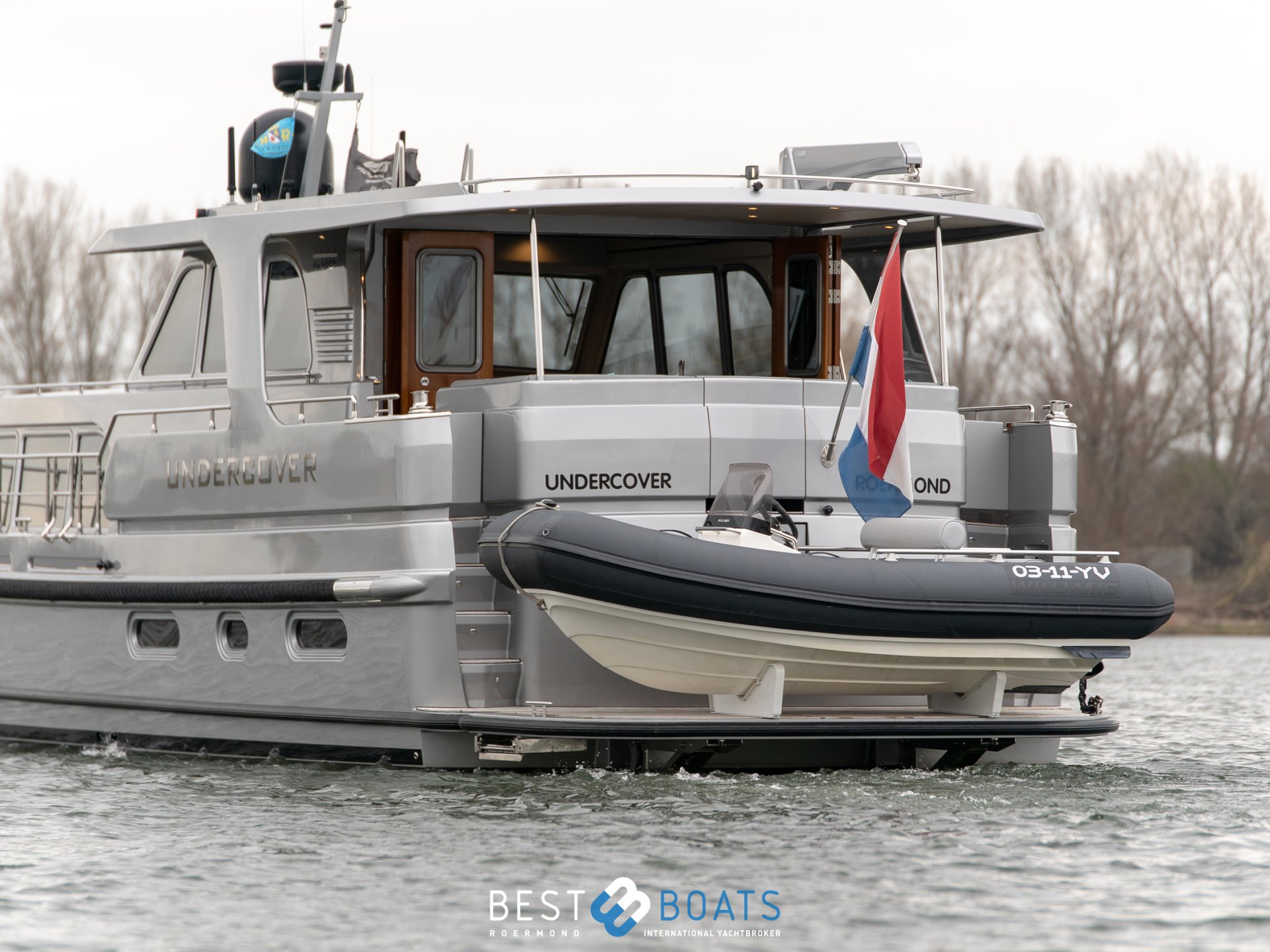 Linssen Grand Sturdy 590 AC Wheelhouse