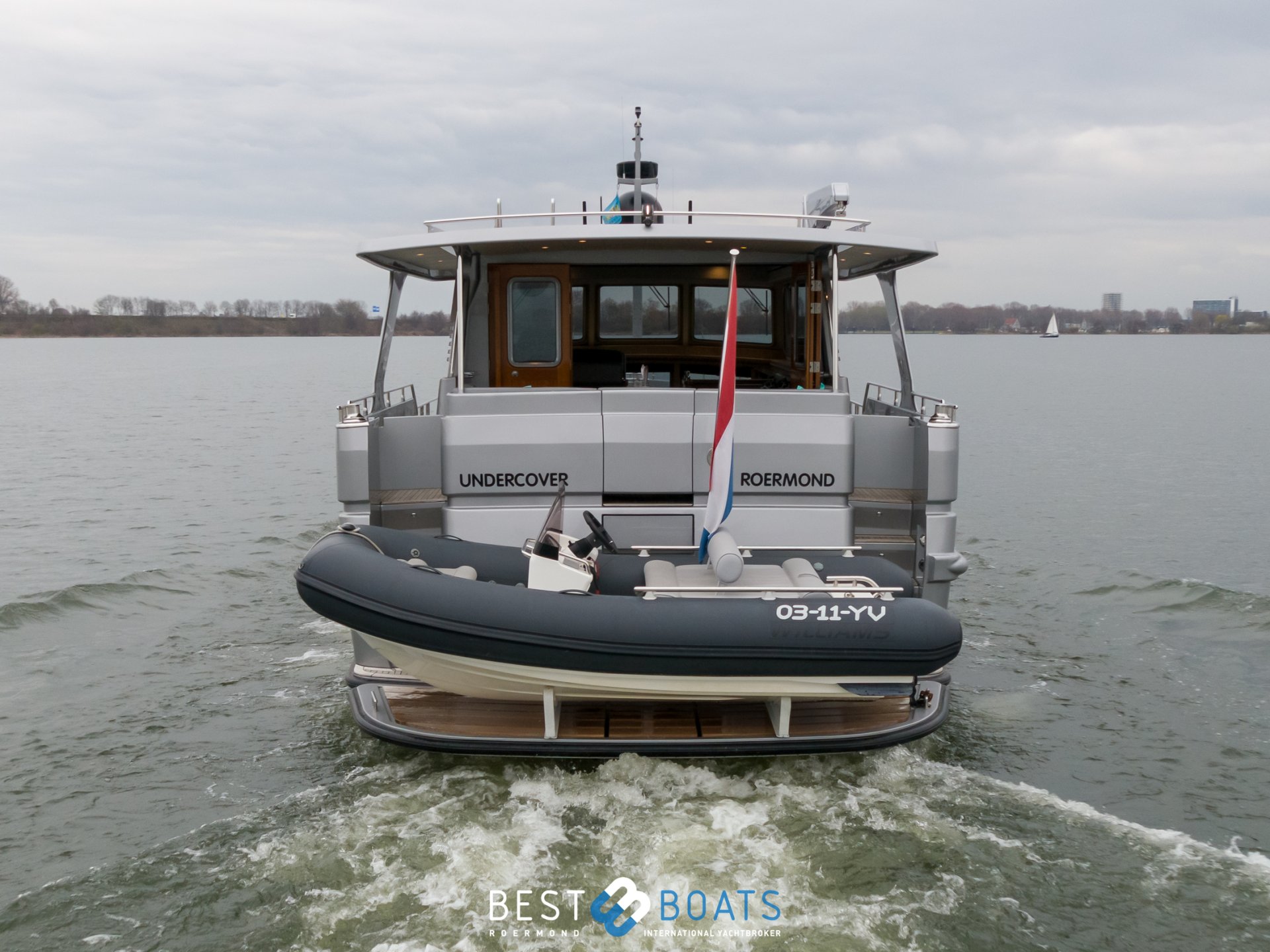 Linssen Grand Sturdy 590 AC Wheelhouse