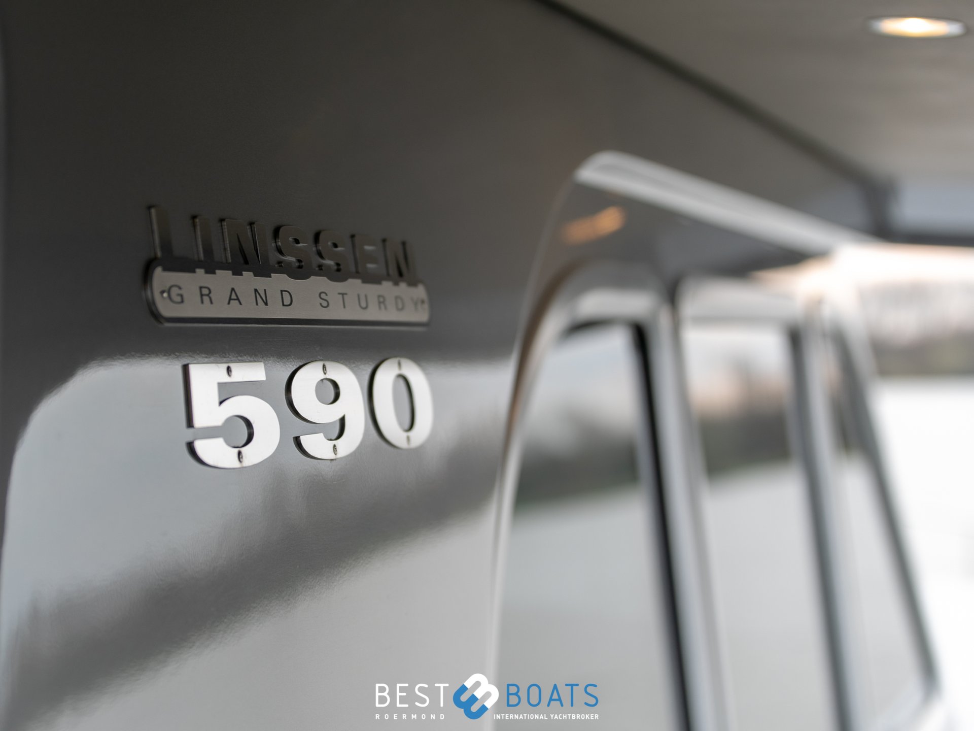 Linssen Grand Sturdy 590 AC Wheelhouse