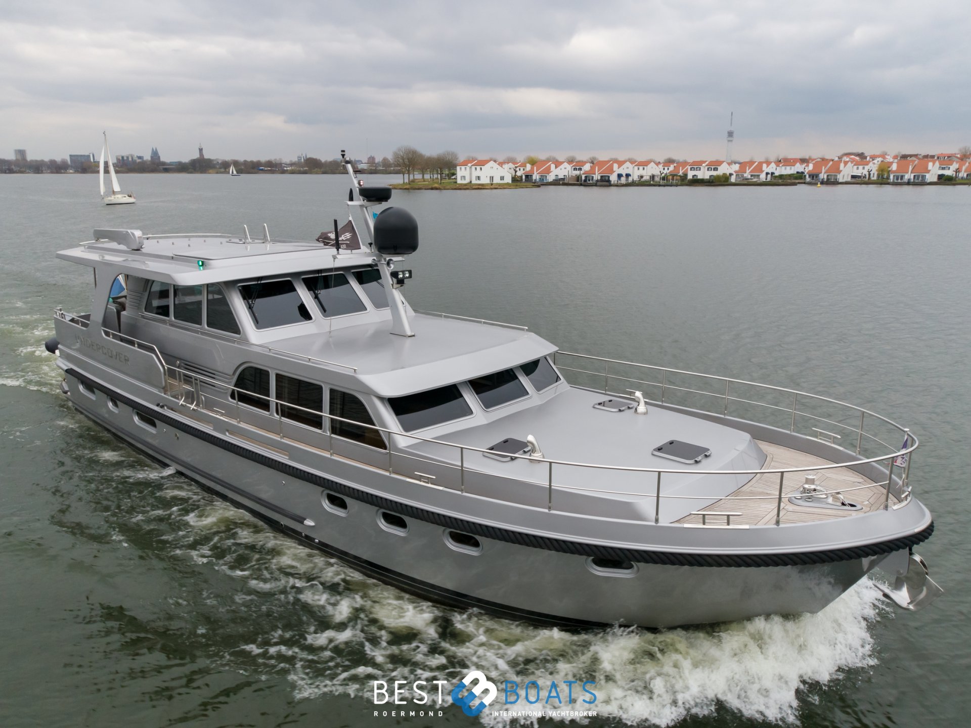 Linssen Grand Sturdy 590 AC Wheelhouse