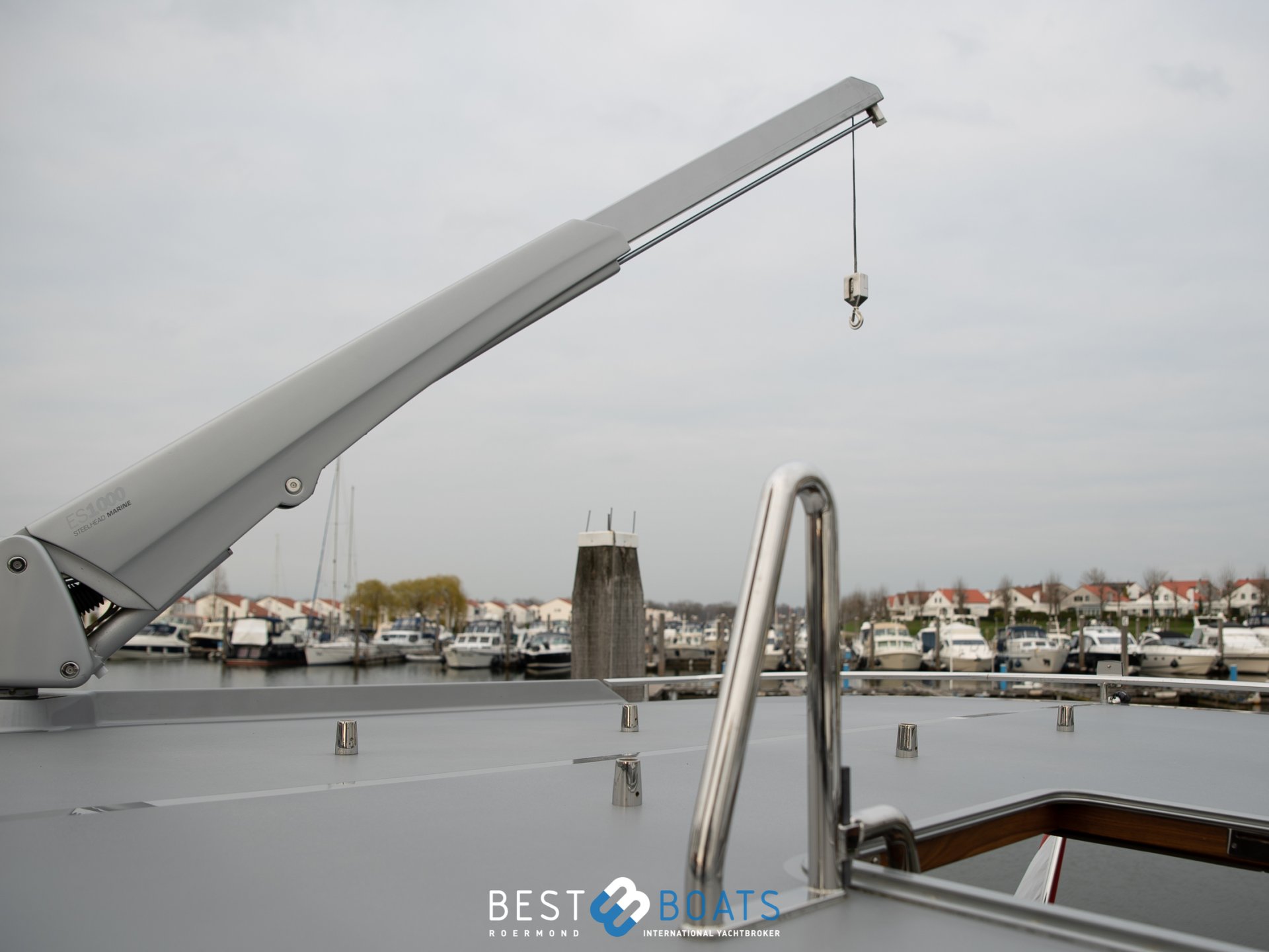 Linssen Grand Sturdy 590 AC Wheelhouse