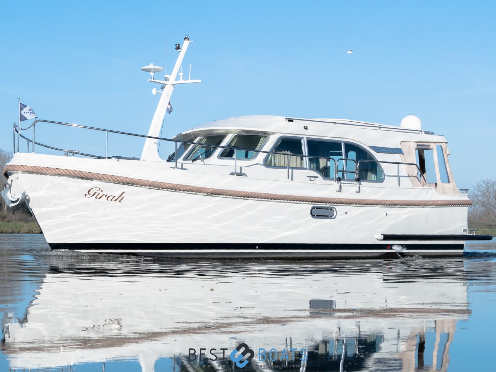 Linssen Grand Sturdy 30.0 Sedan