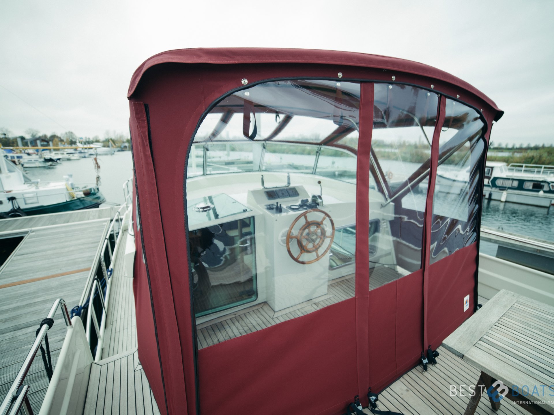 Linssen Yachts Dutch Sturdy 380 AC