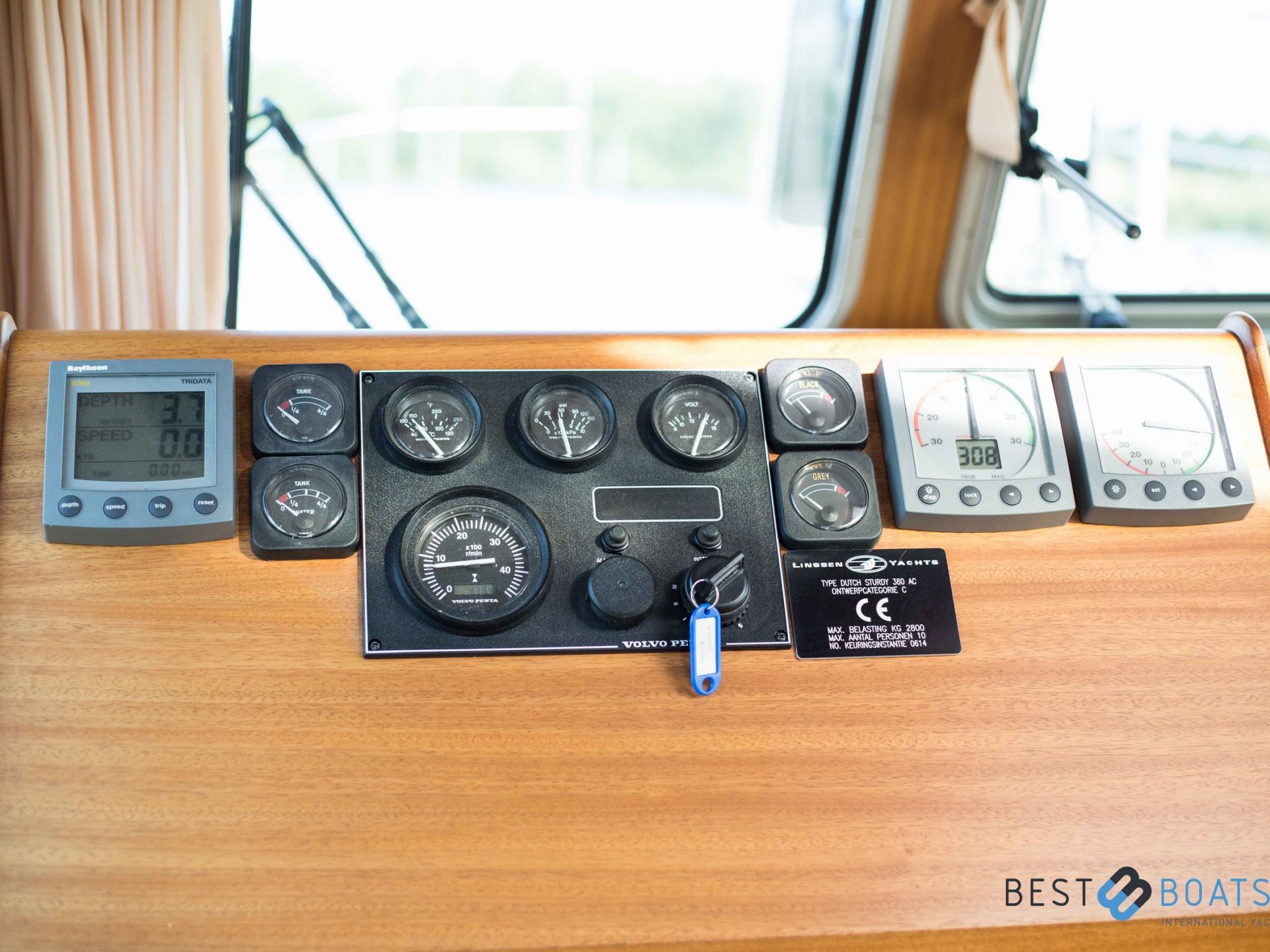 Linssen Yachts Dutch Sturdy 380 AC