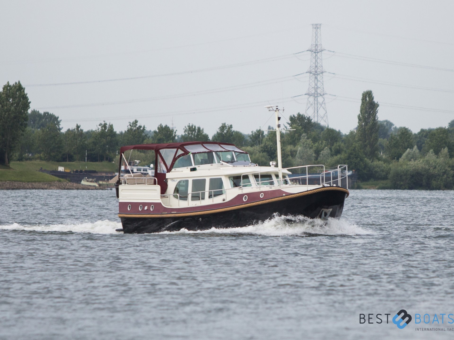 Linssen Yachts Dutch Sturdy 380 AC