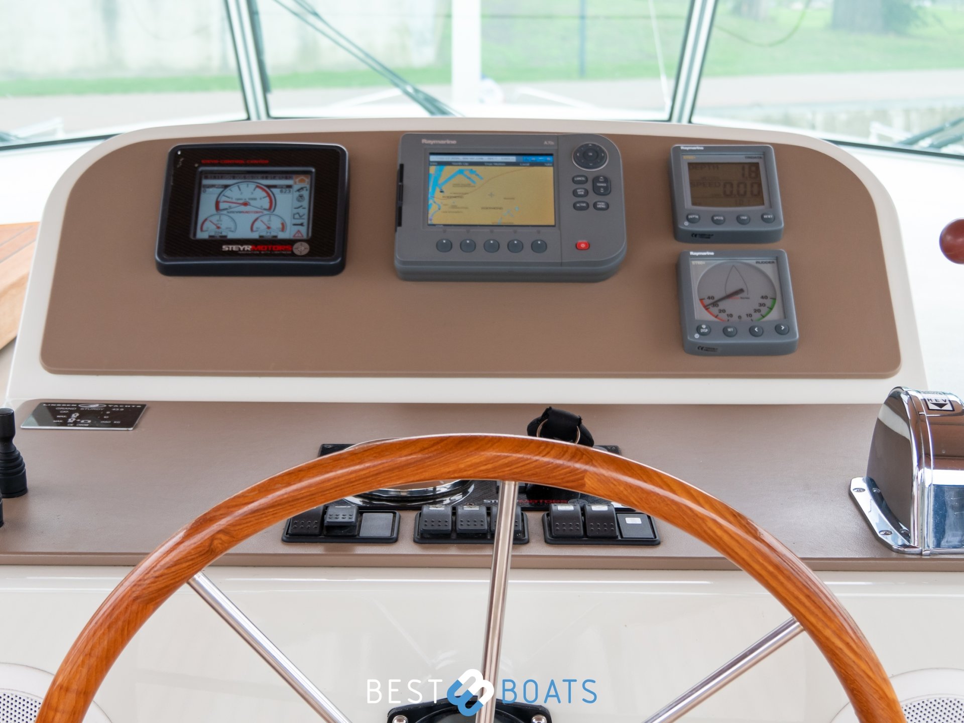 Linssen Grand Sturdy 43.9 AC