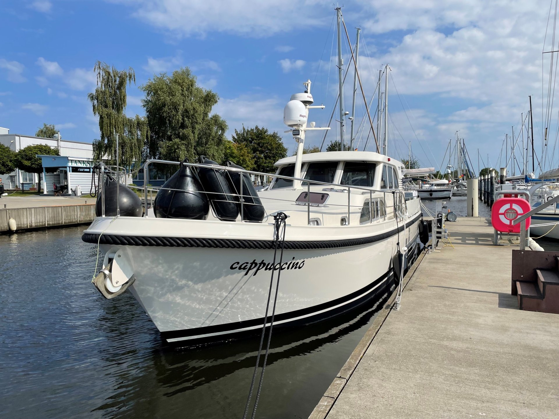 Linssen Grand Sturdy 470 Wheelhouse