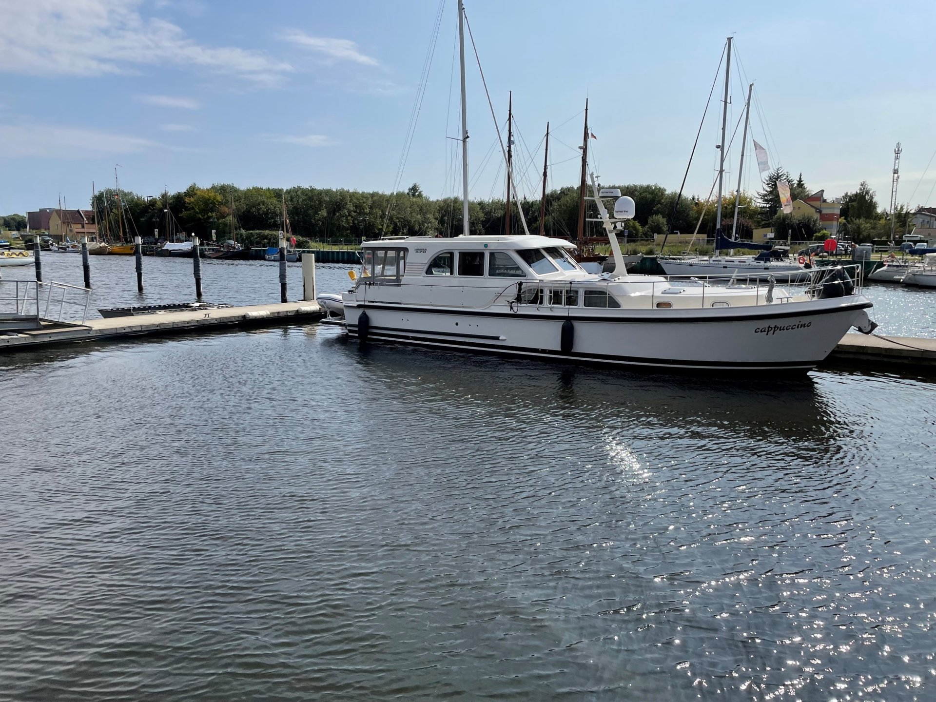Linssen Grand Sturdy 470 Wheelhouse