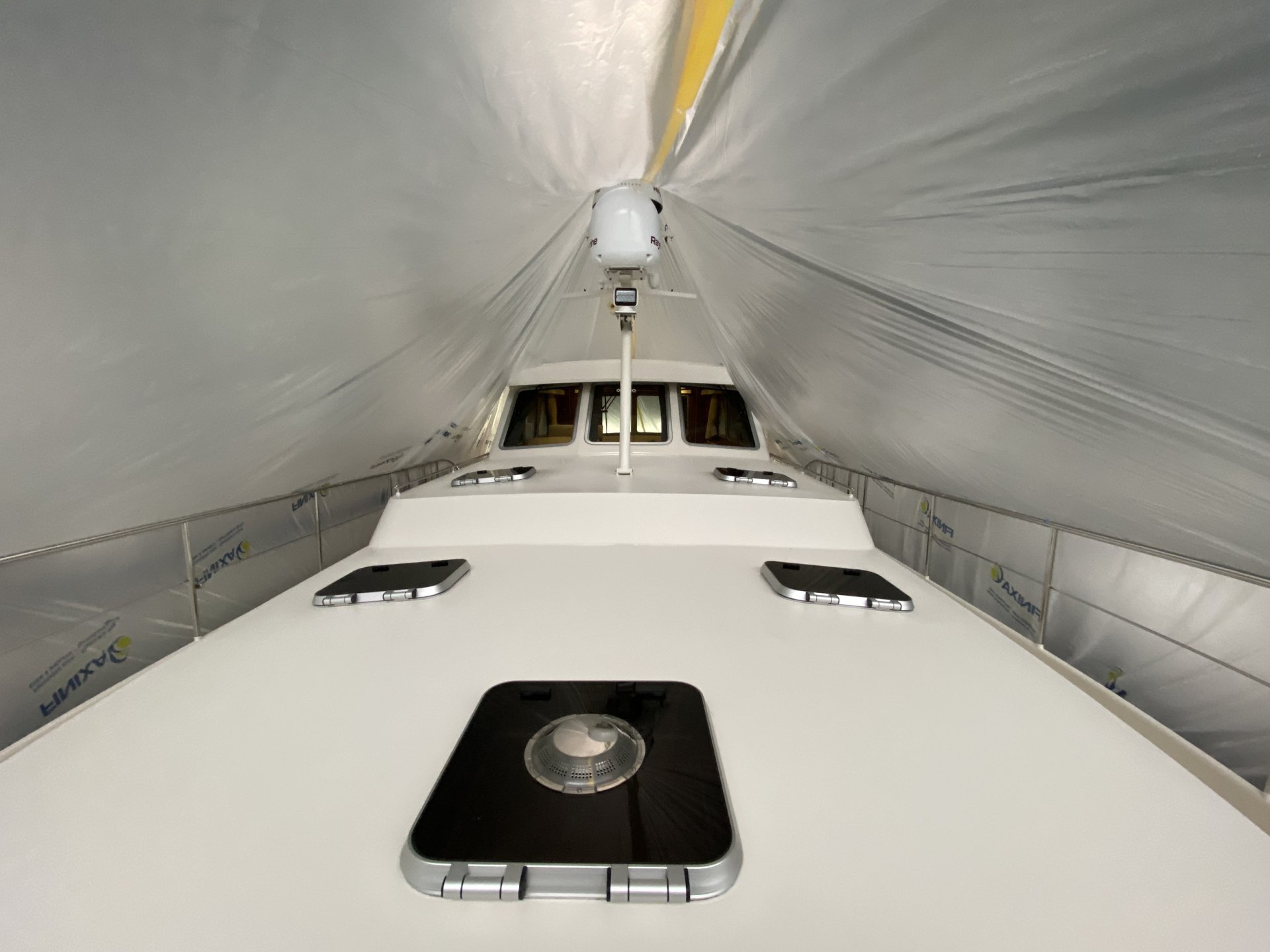 Linssen Grand Sturdy 470 Wheelhouse