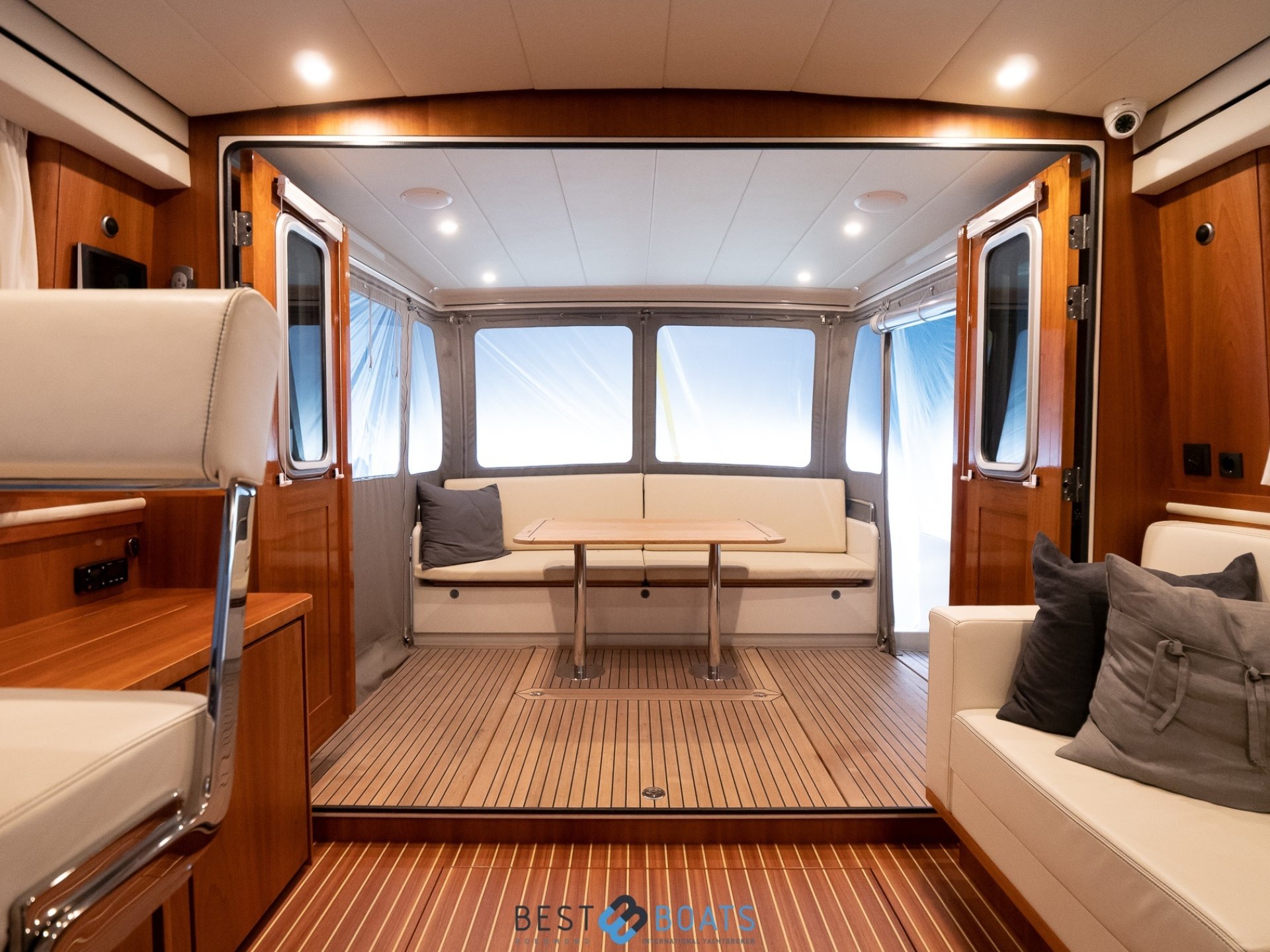 Linssen Grand Sturdy 470 Wheelhouse