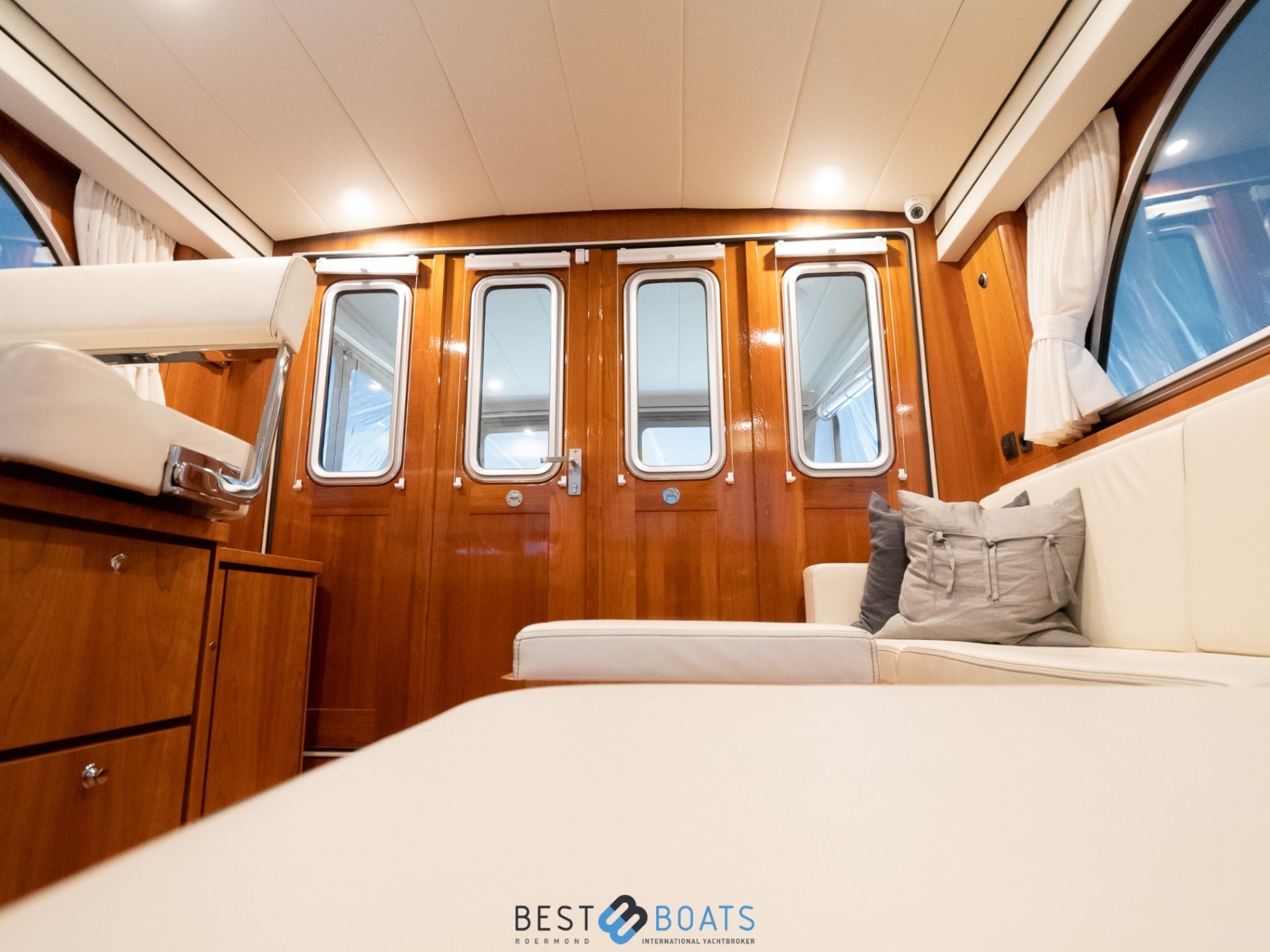 Linssen Grand Sturdy 470 Wheelhouse