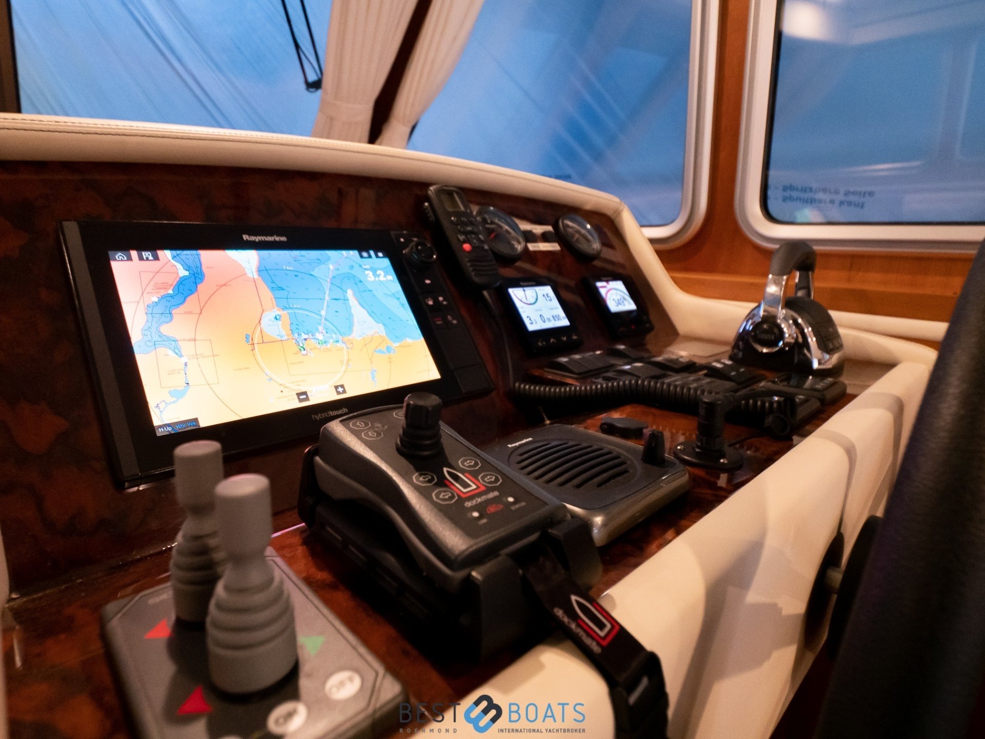 Linssen Grand Sturdy 470 Wheelhouse