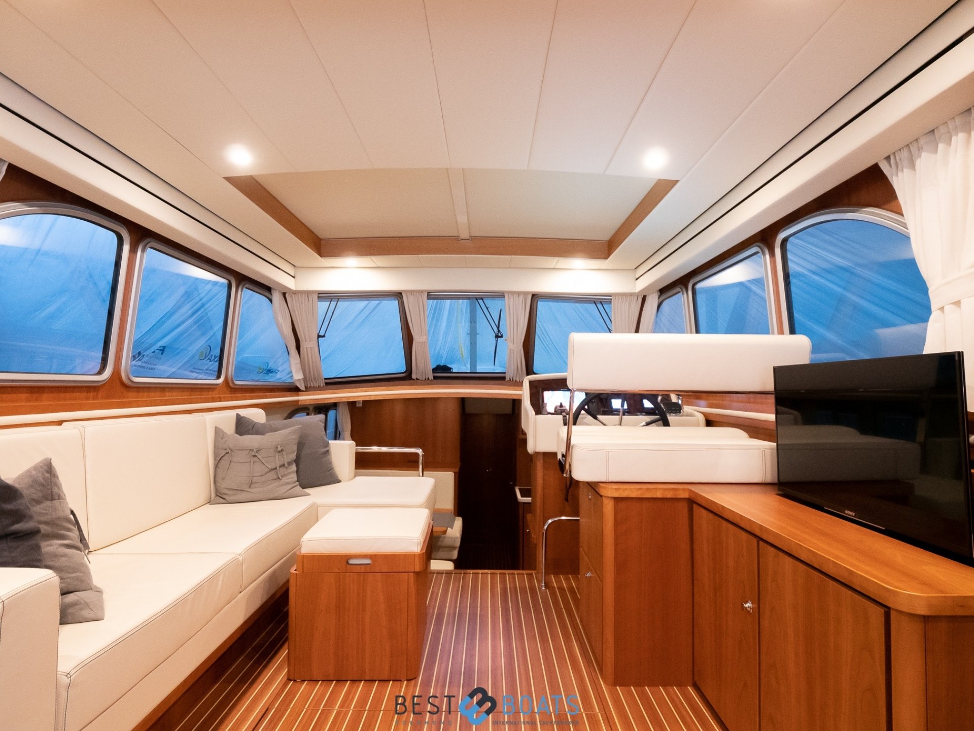 Linssen Grand Sturdy 470 Wheelhouse