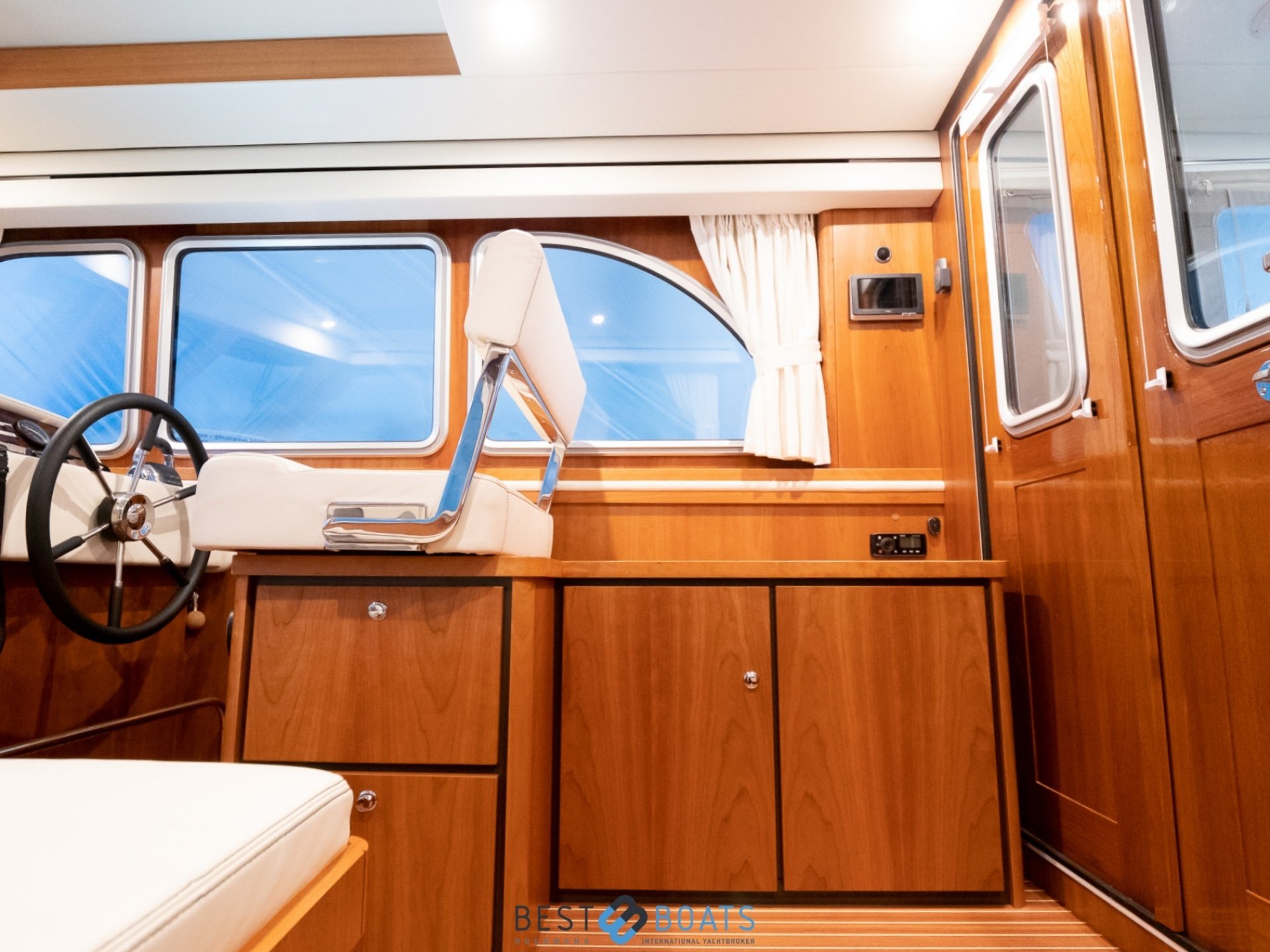 Linssen Grand Sturdy 470 Wheelhouse