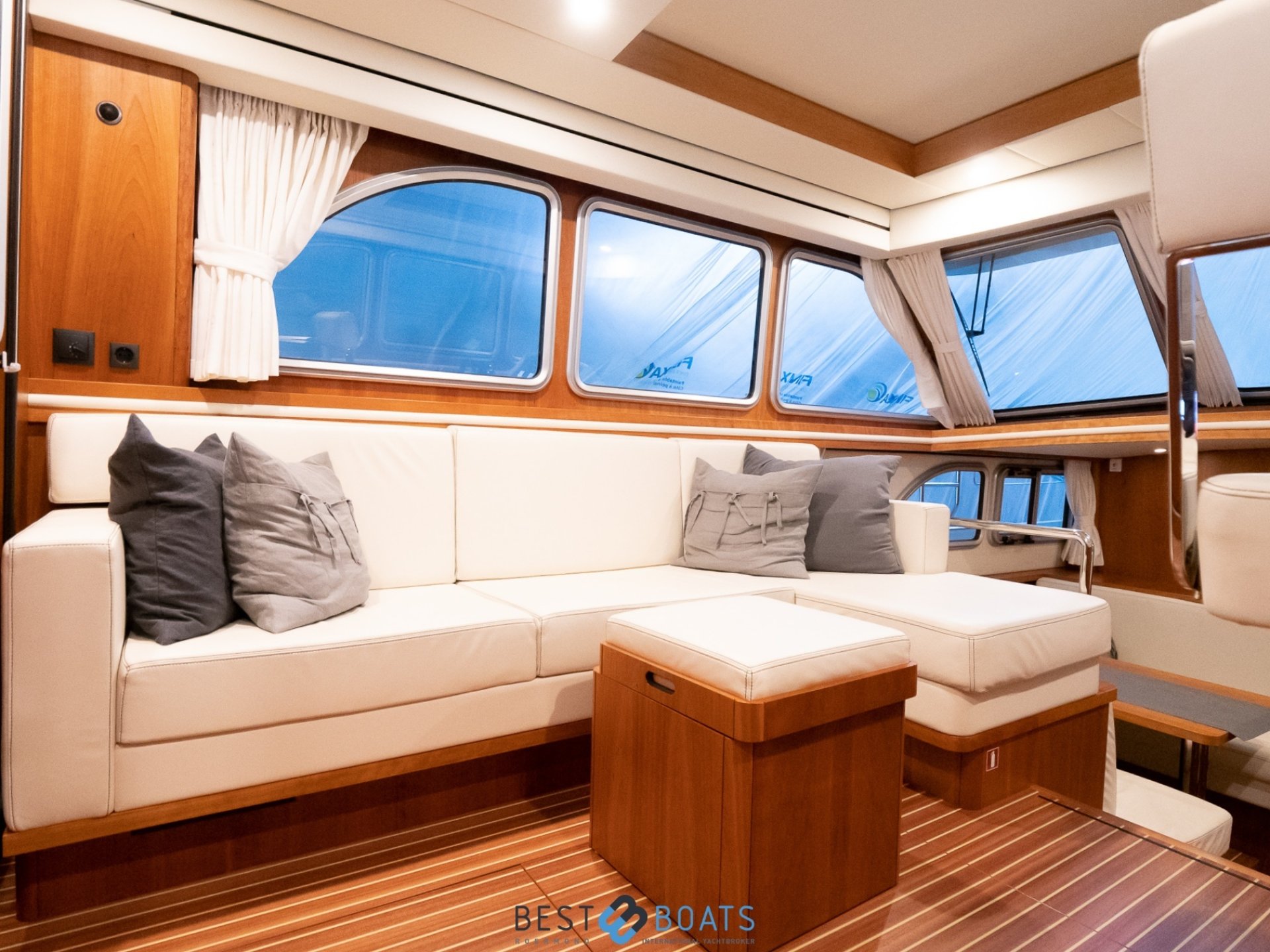Linssen Grand Sturdy 470 Wheelhouse
