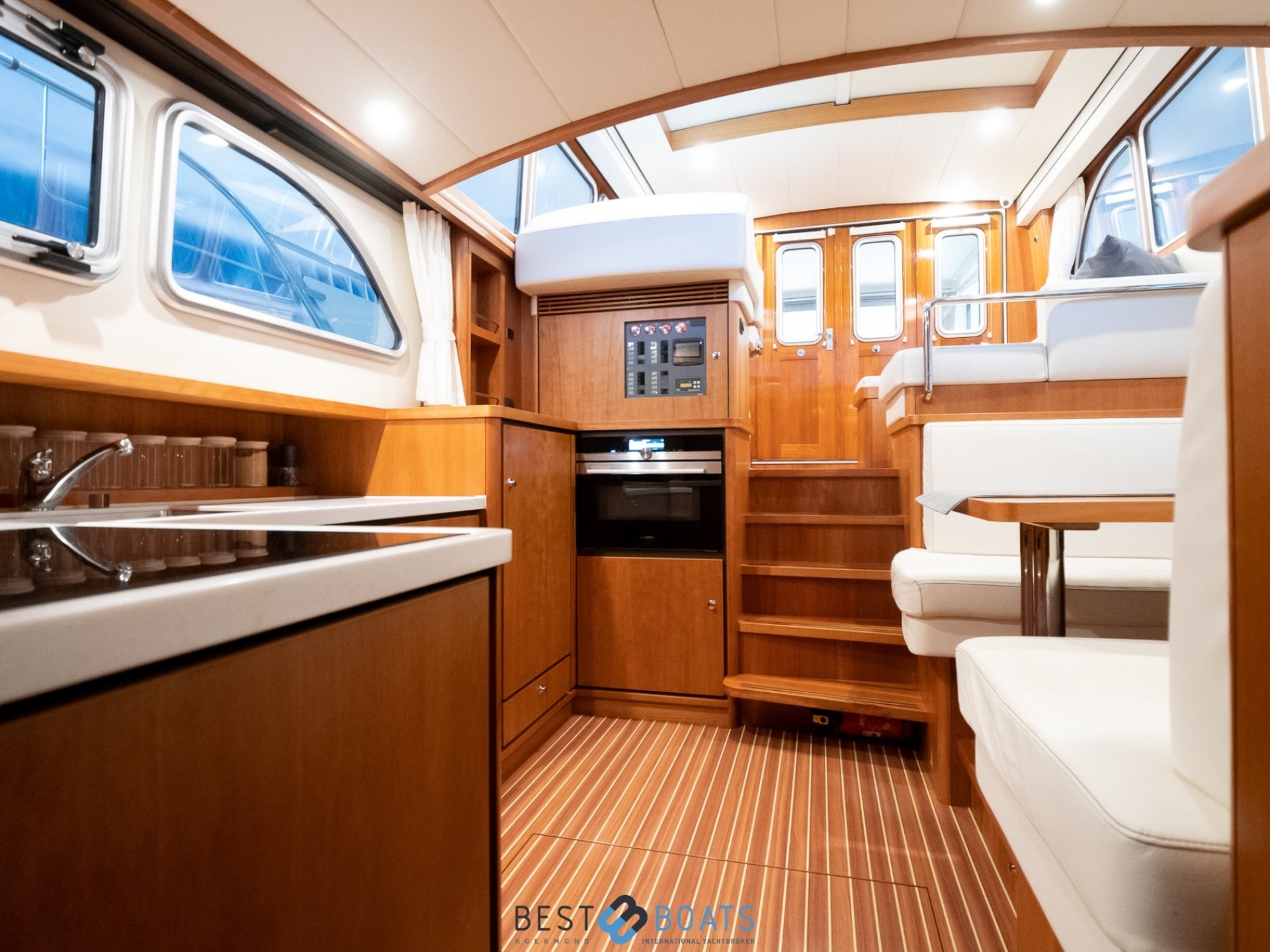 Linssen Grand Sturdy 470 Wheelhouse
