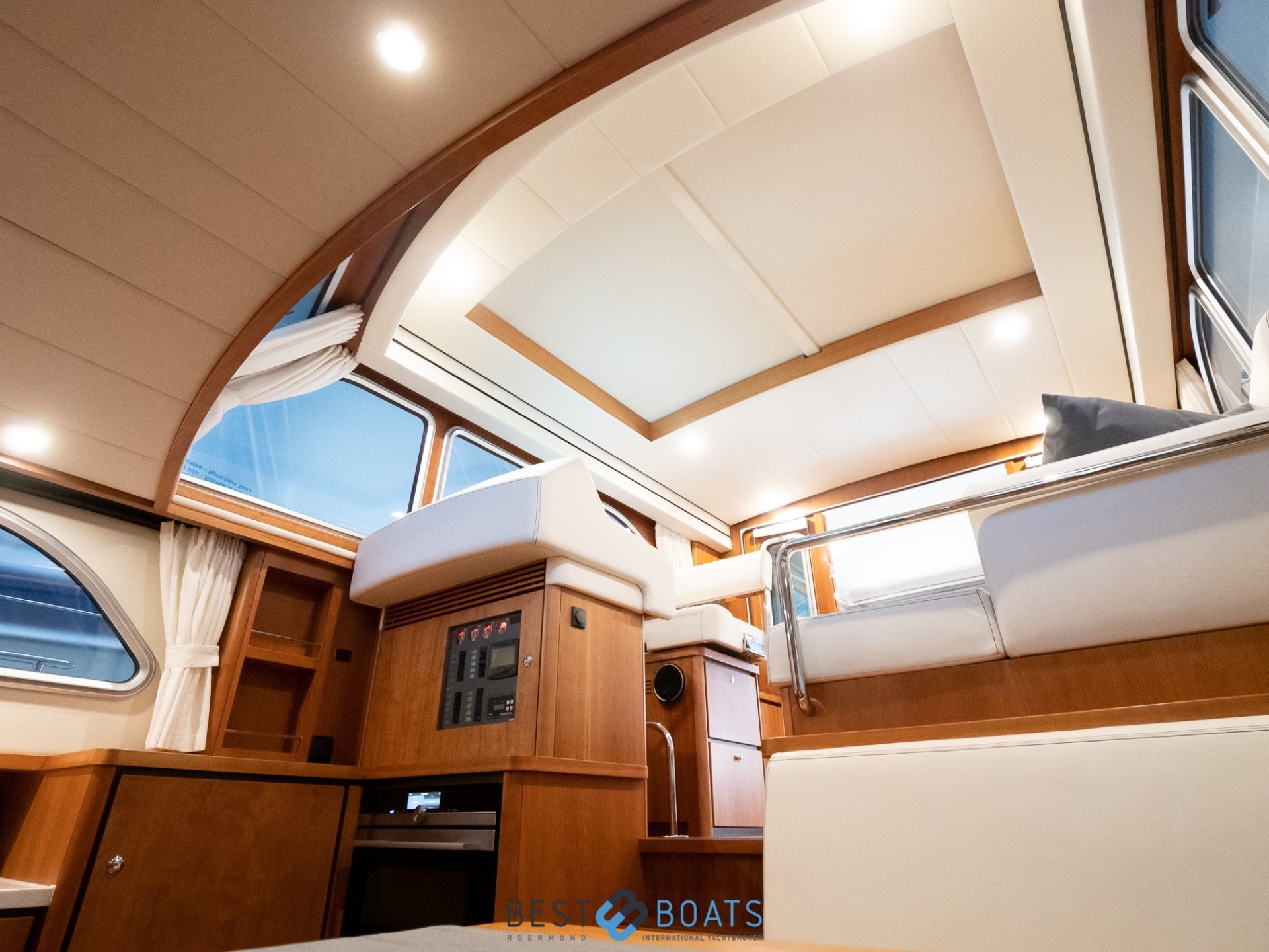 Linssen Grand Sturdy 470 Wheelhouse
