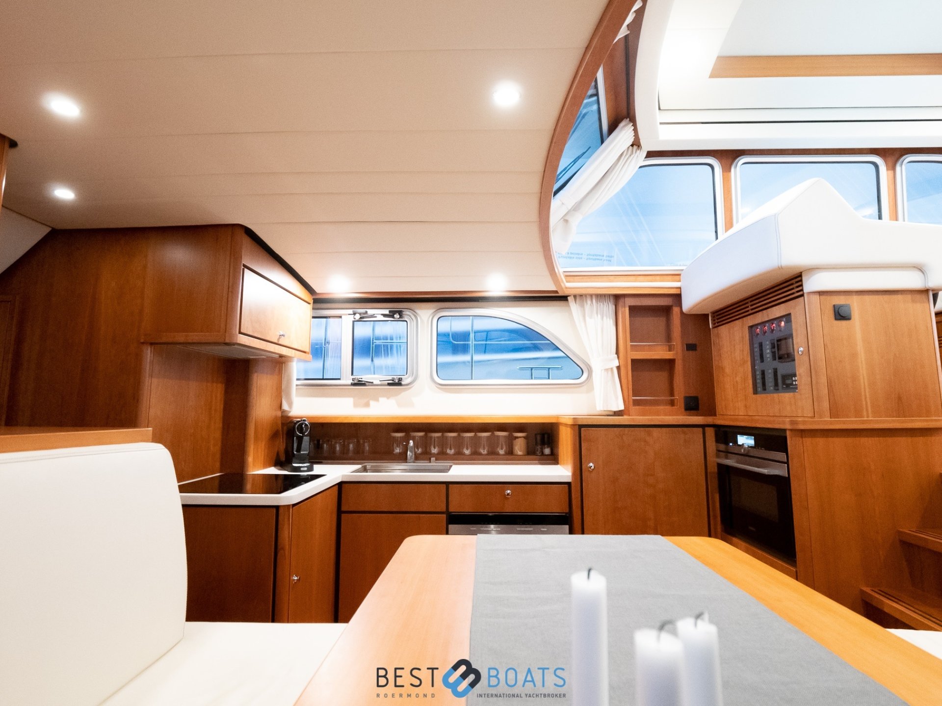 Linssen Grand Sturdy 470 Wheelhouse