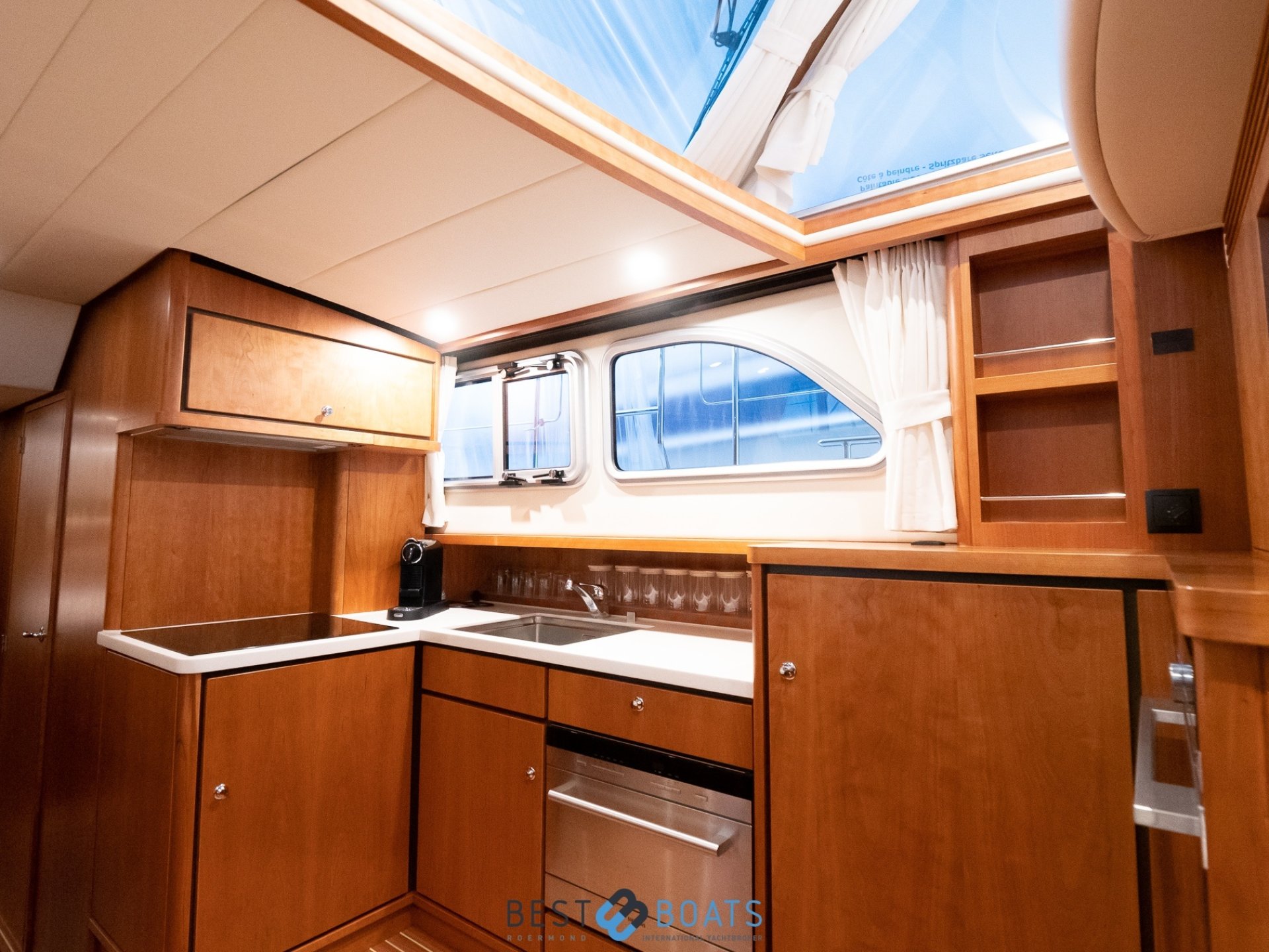 Linssen Grand Sturdy 470 Wheelhouse