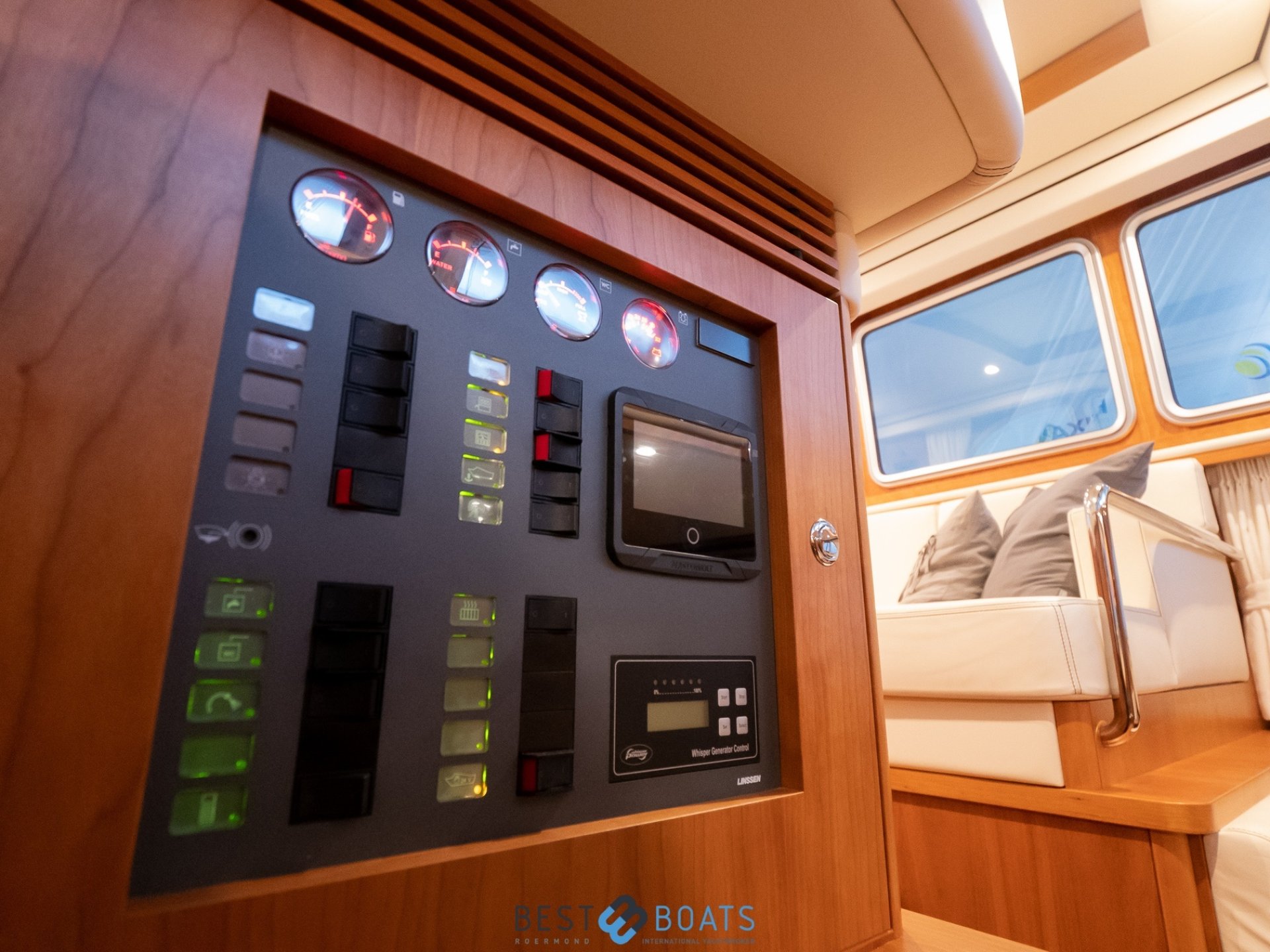 Linssen Grand Sturdy 470 Wheelhouse