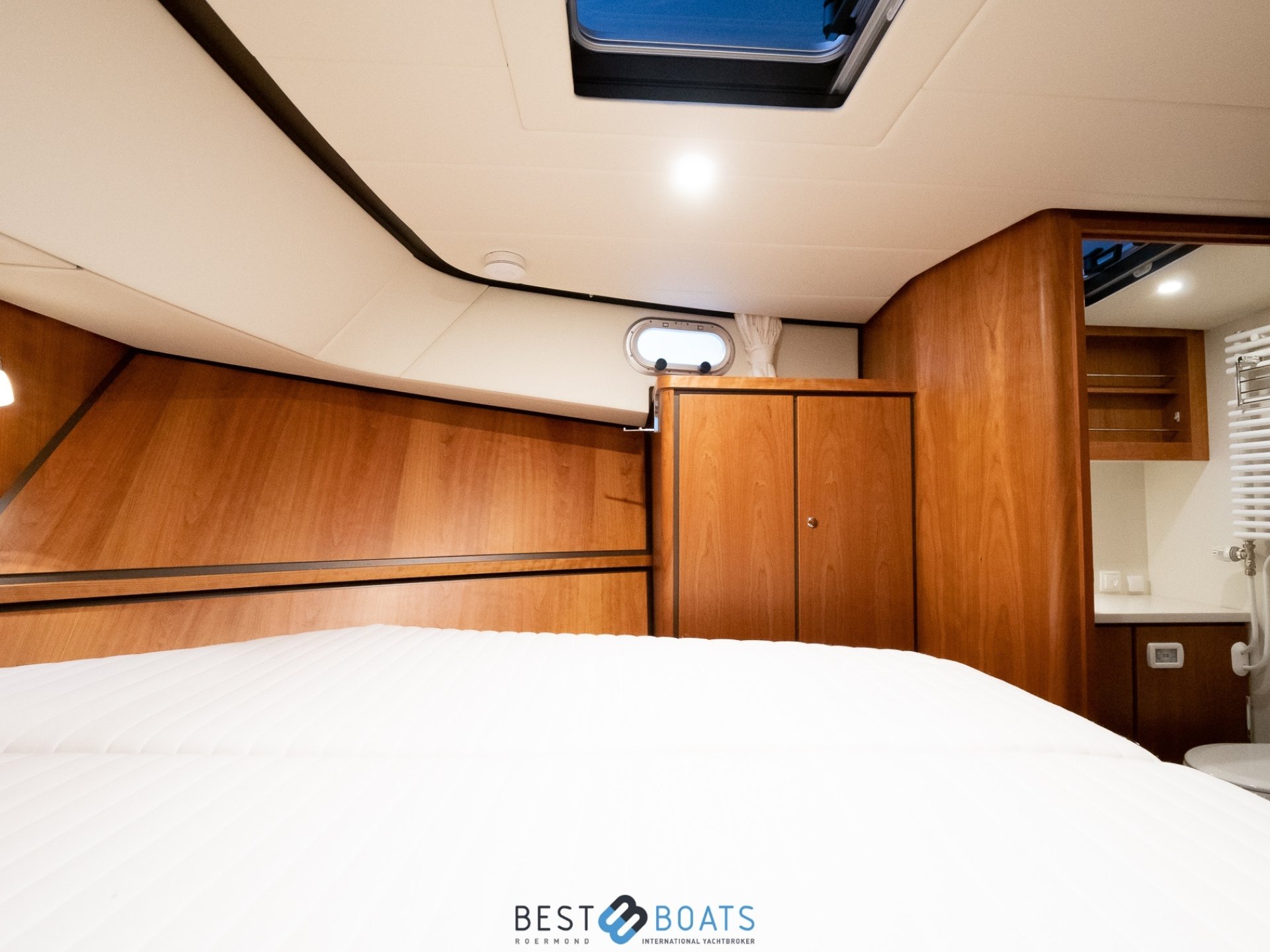 Linssen Grand Sturdy 470 Wheelhouse
