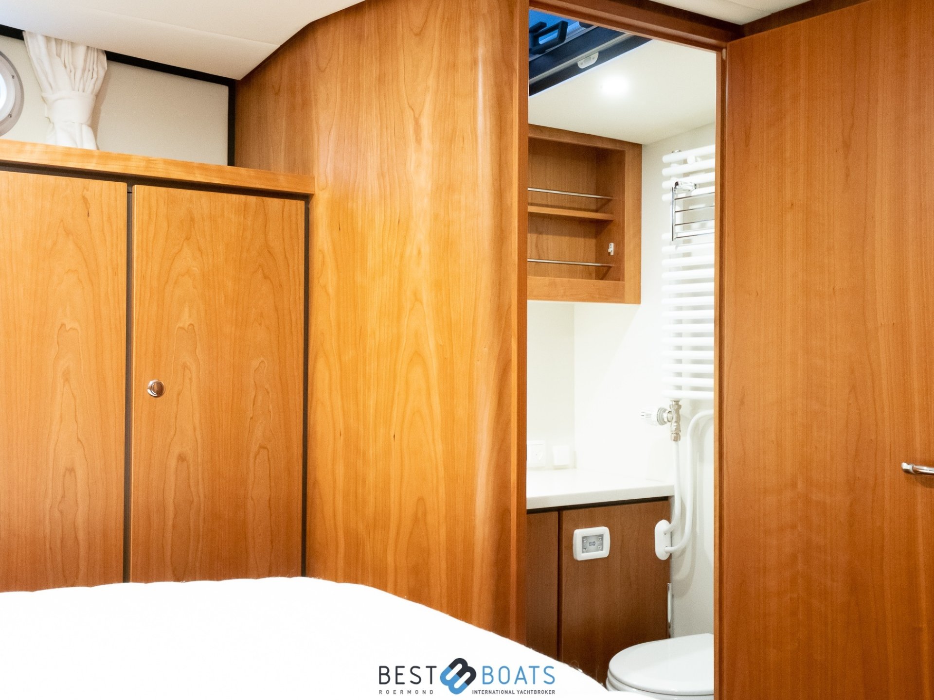 Linssen Grand Sturdy 470 Wheelhouse