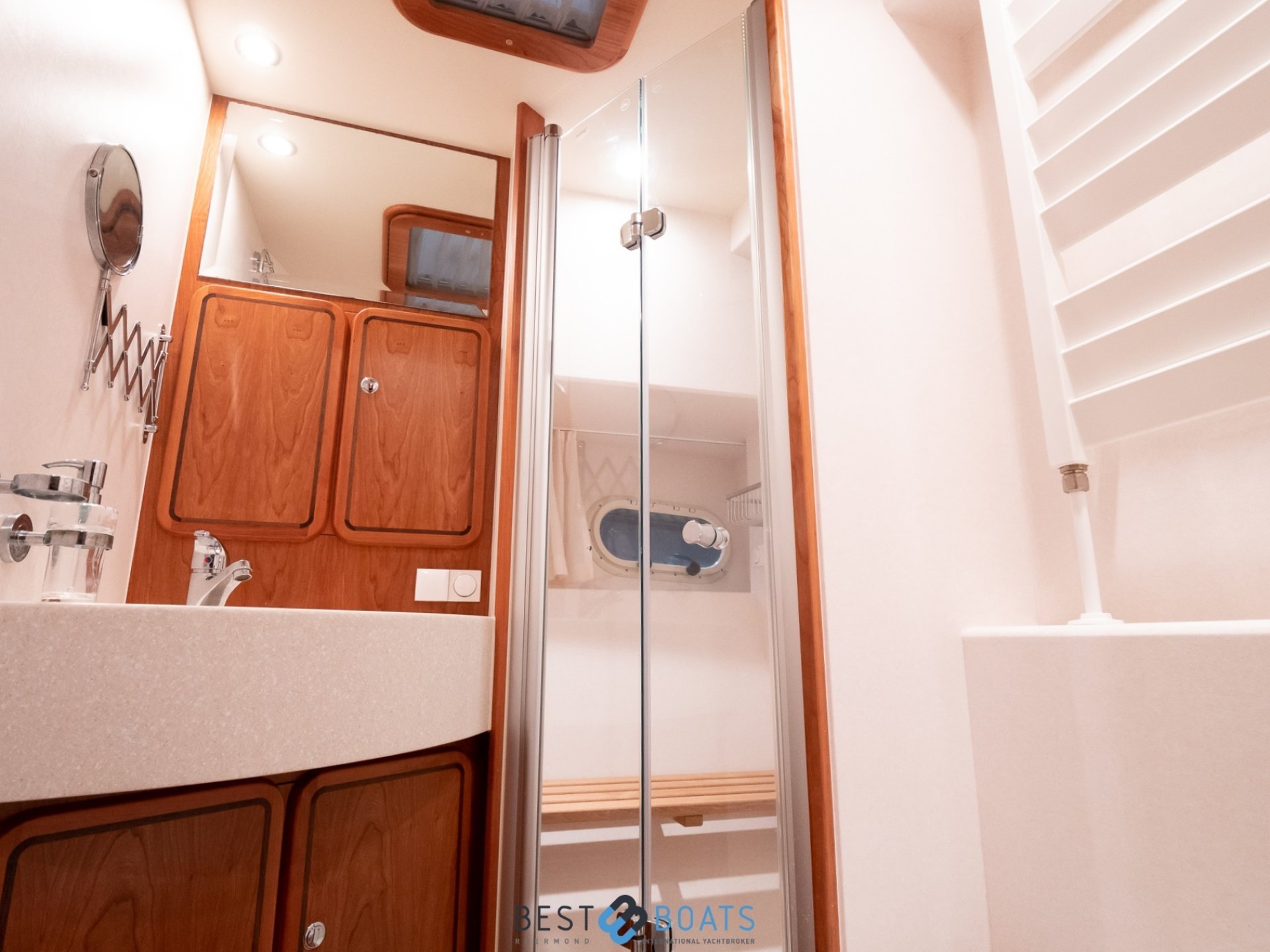 Linssen Grand Sturdy 470 Wheelhouse