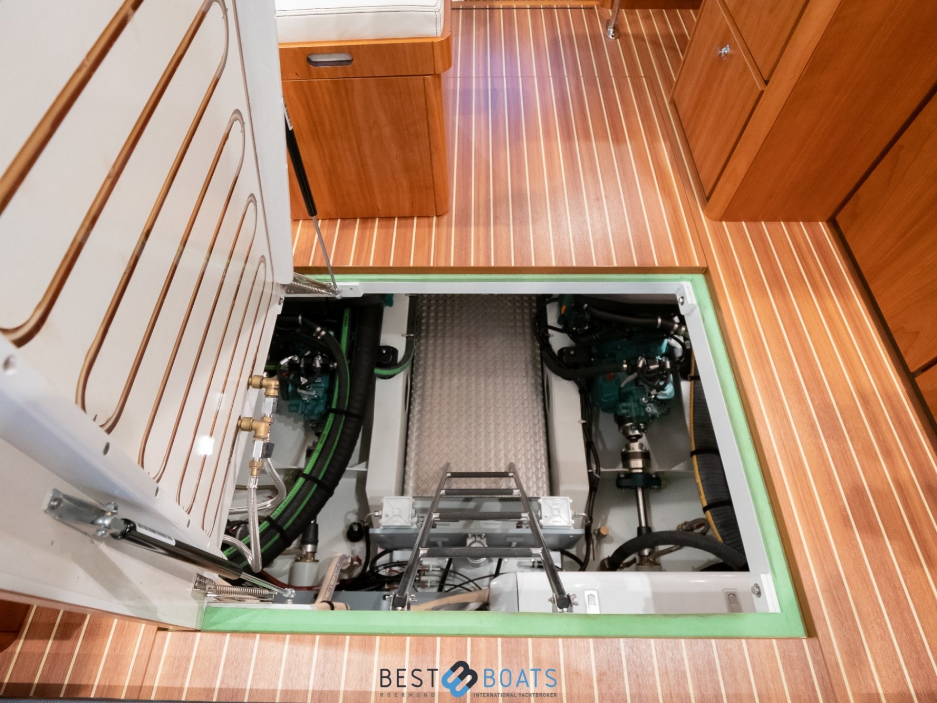 Linssen Grand Sturdy 470 Wheelhouse