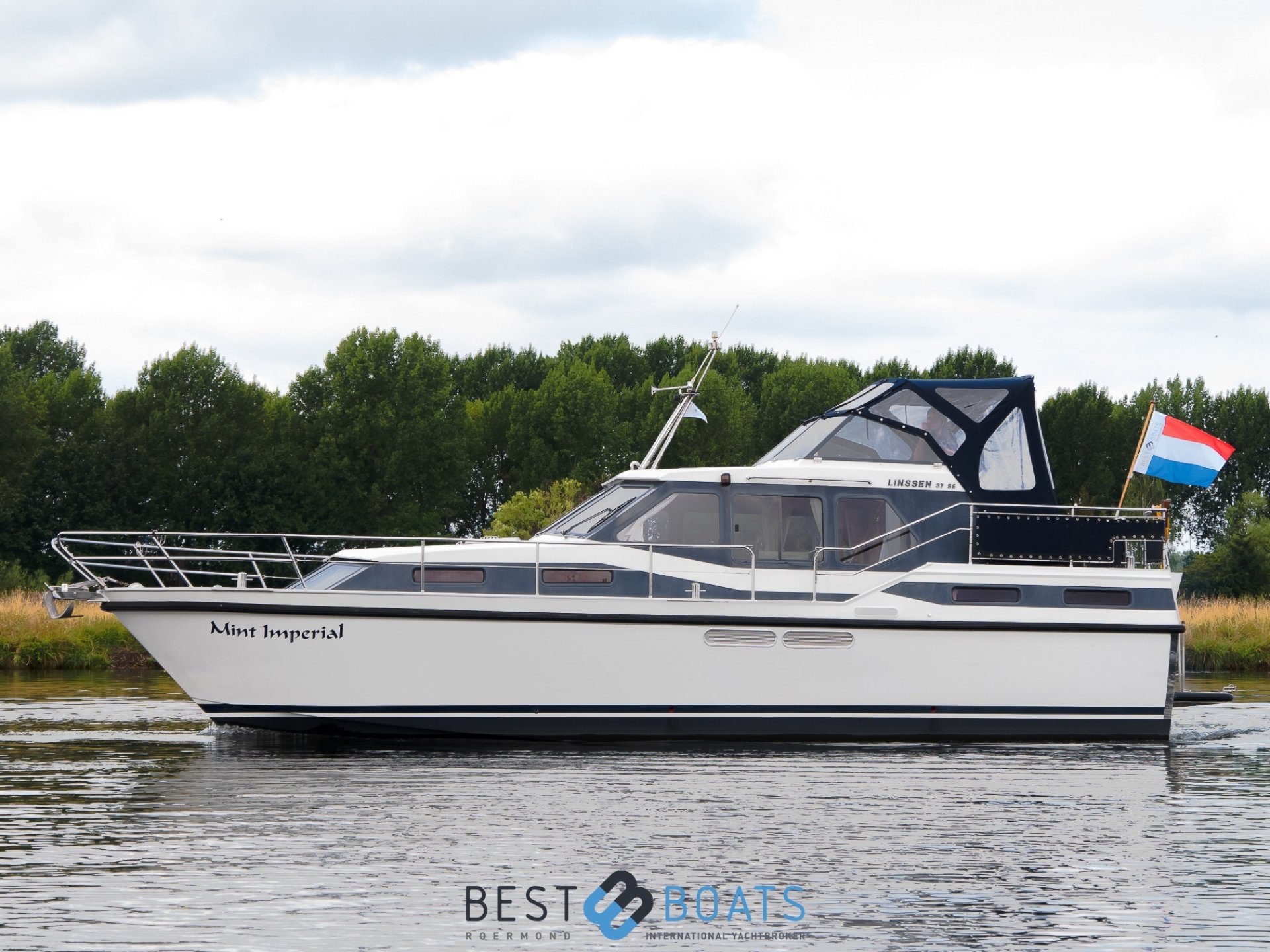 Linssen 37SE