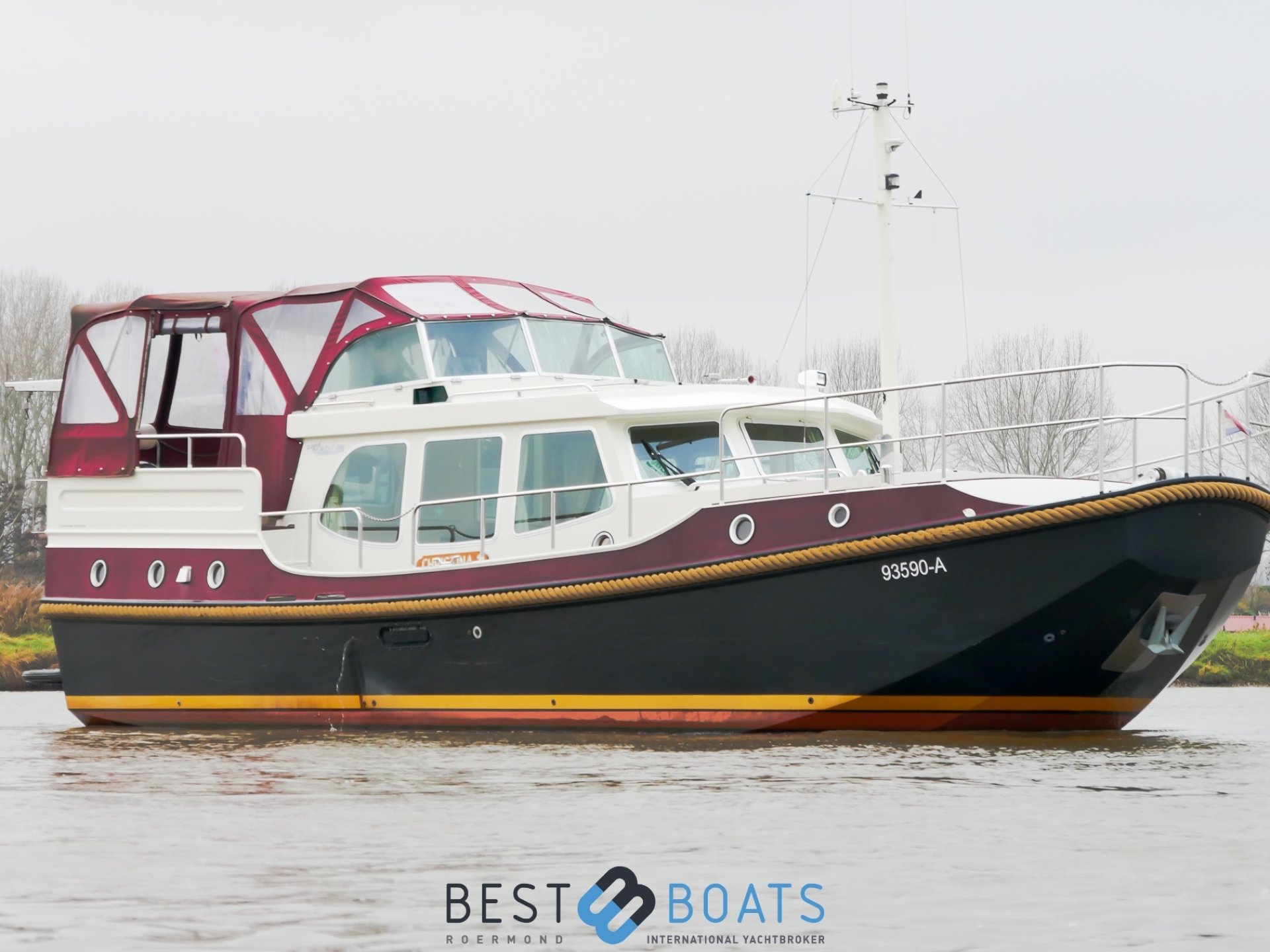 Linssen Dutch Sturdy 380 AC