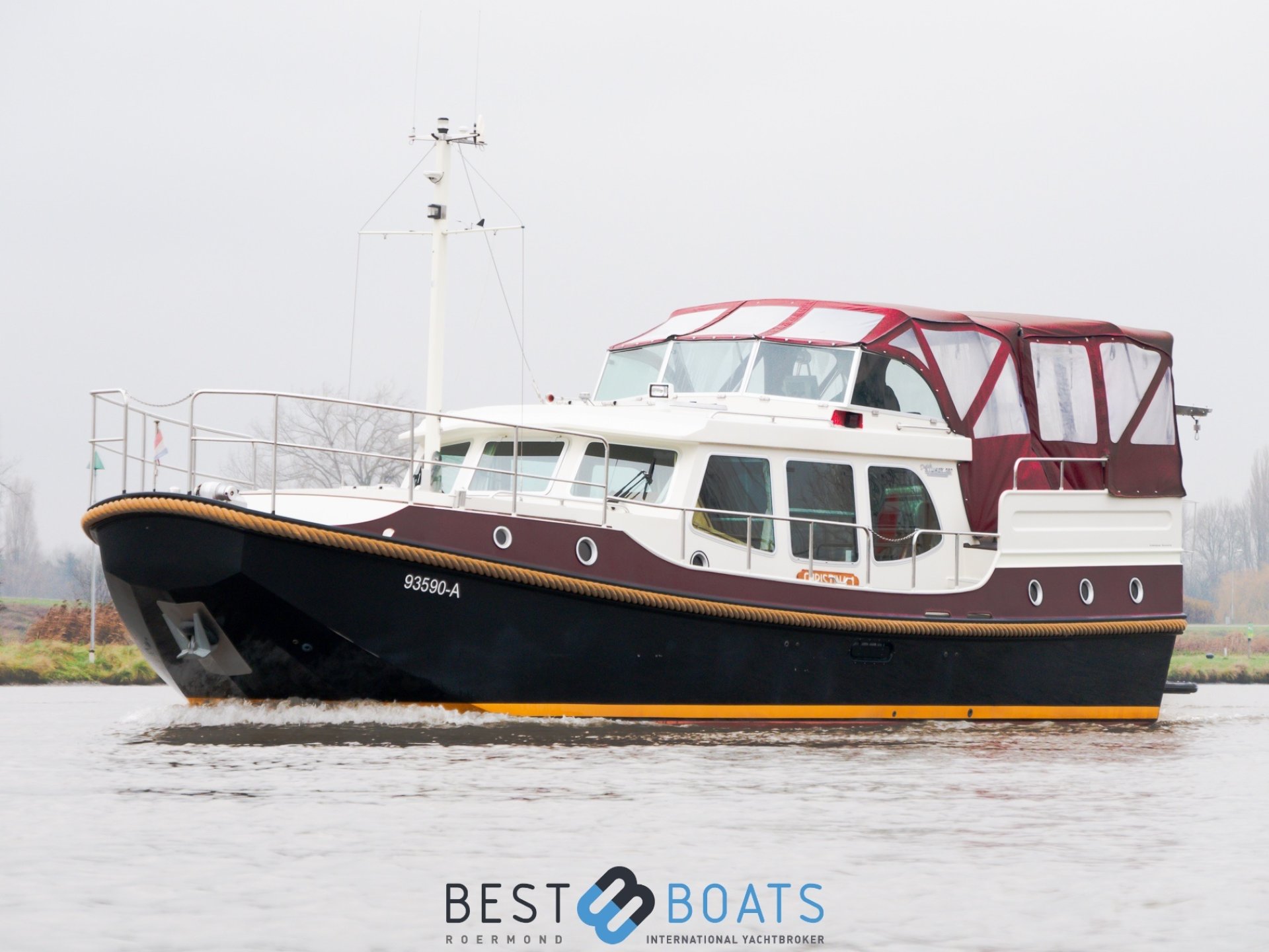 Linssen Dutch Sturdy 380 AC