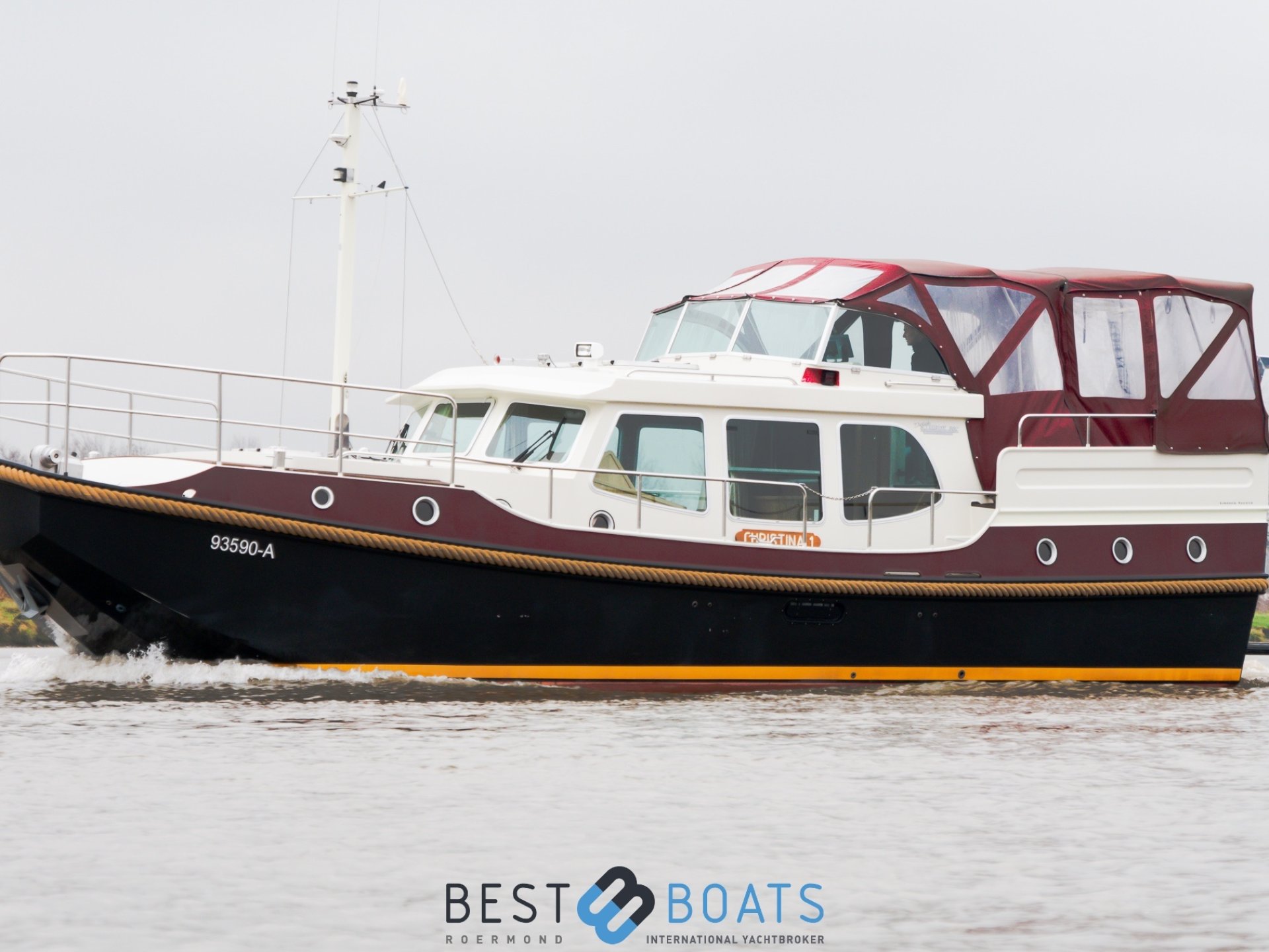 Linssen Dutch Sturdy 380 AC