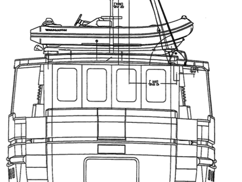 Grand Sturdy 590 AC Wheelhouse - UNDERCOVER - 2021-1415