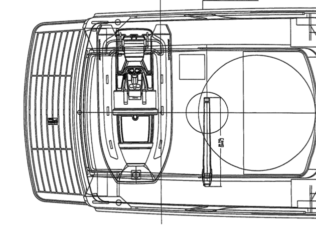 Grand Sturdy 590 AC Wheelhouse - UNDERCOVER - 2021-1415