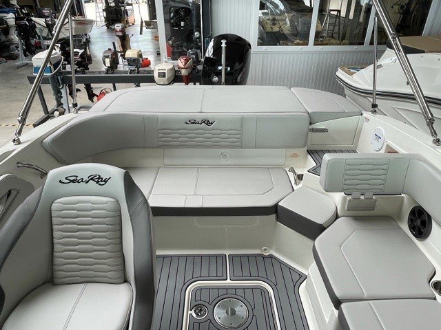 Sea Ray SPX 190 Outboard