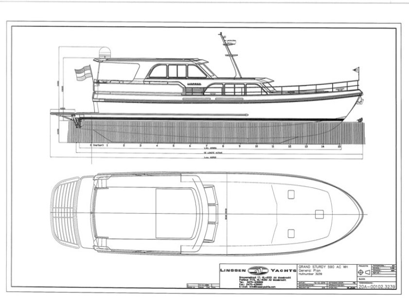 Linssen Grand Sturdy 590 AC Wheelhouse